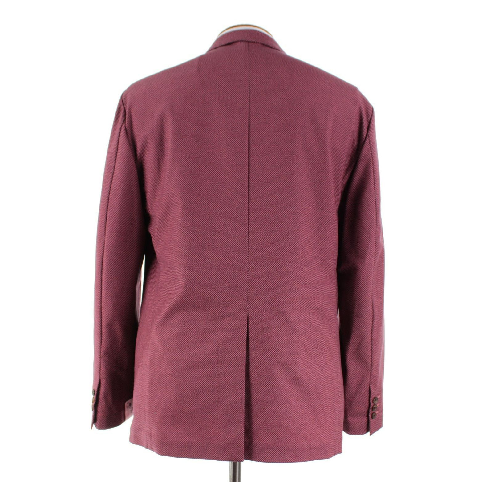 Belvest Belvest Suit Size US 44 Regular in Red Size 44R - 6 Thumbnail