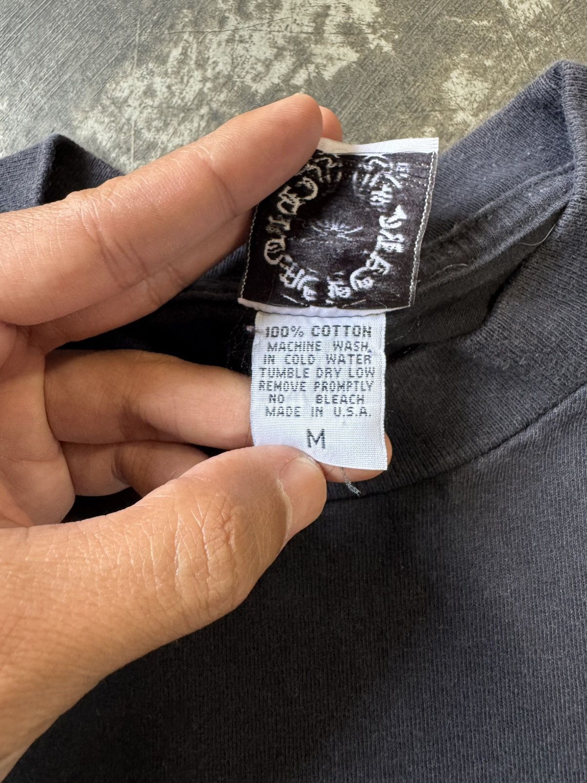 Chrome Hearts VINTAGE CHROME HEARTS OSAKA POCKET TEE Size US M / EU 48-50 / 2 - 9 Thumbnail