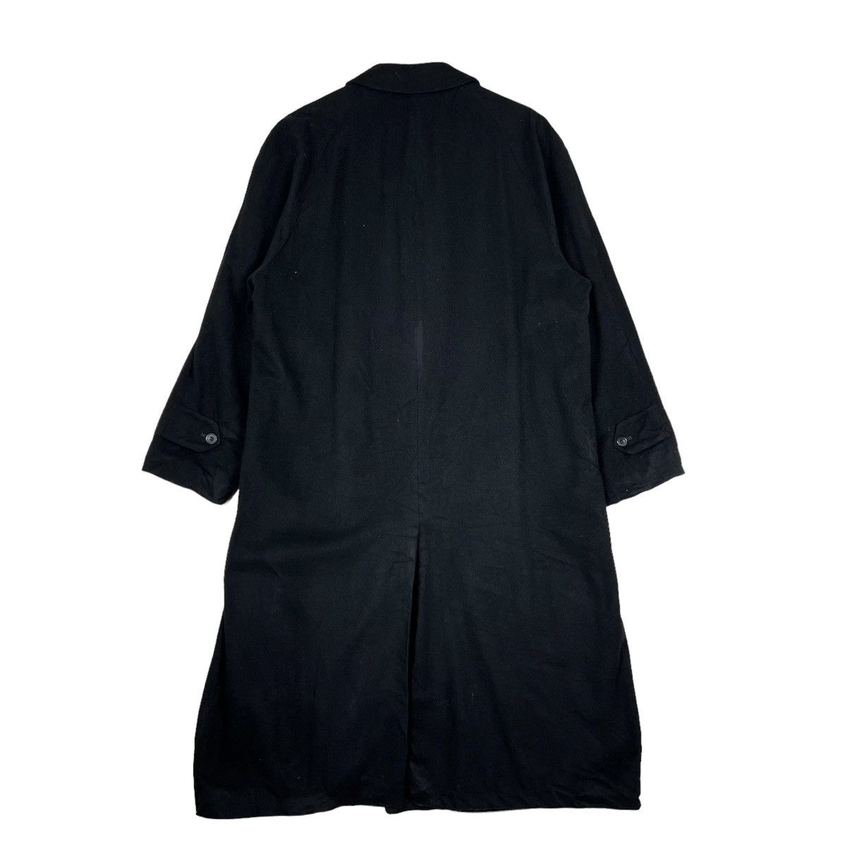 Autumn Cashmere 🔥 MOORBROOK PURE CASHMERE OVERCOAT MADE IN ENGLAND Size US XL / EU 56 / 4 - 8 Thumbnail