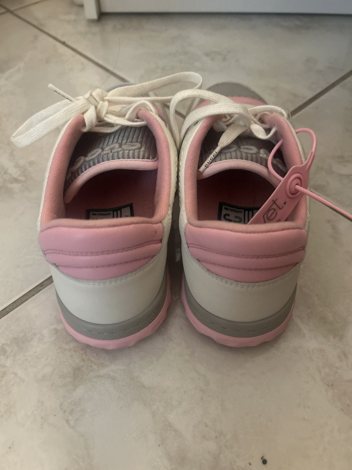 Gucci Gucci MAC80 leather low-top sneakers Size US 5.5 / IT 35.5 - 5 Thumbnail