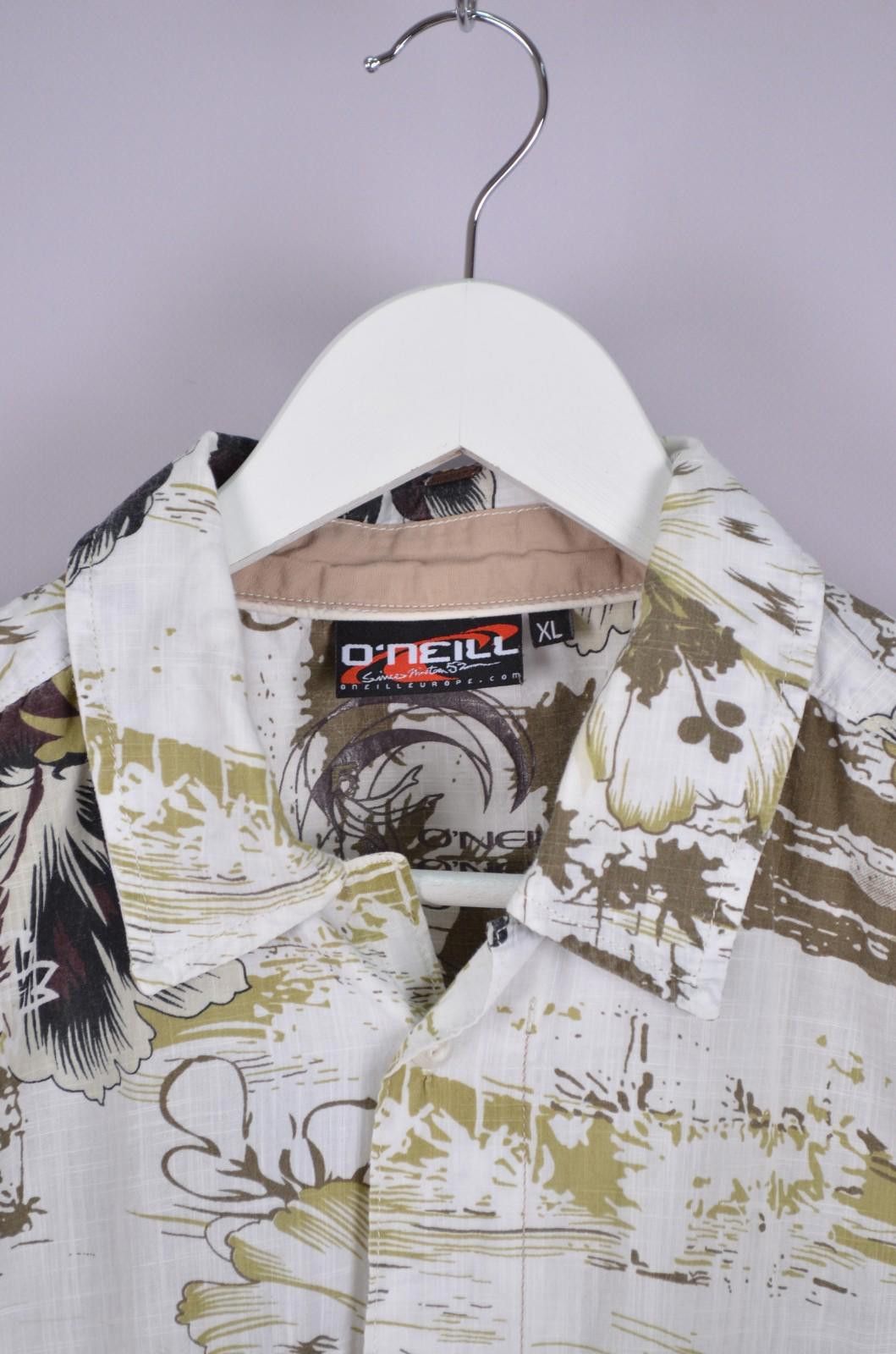 O'Neill Oneill Santa Cruz Hawaiian Shirt Surt Short Sleeve Size XL Size US XL / EU 56 / 4 - 4 Thumbnail