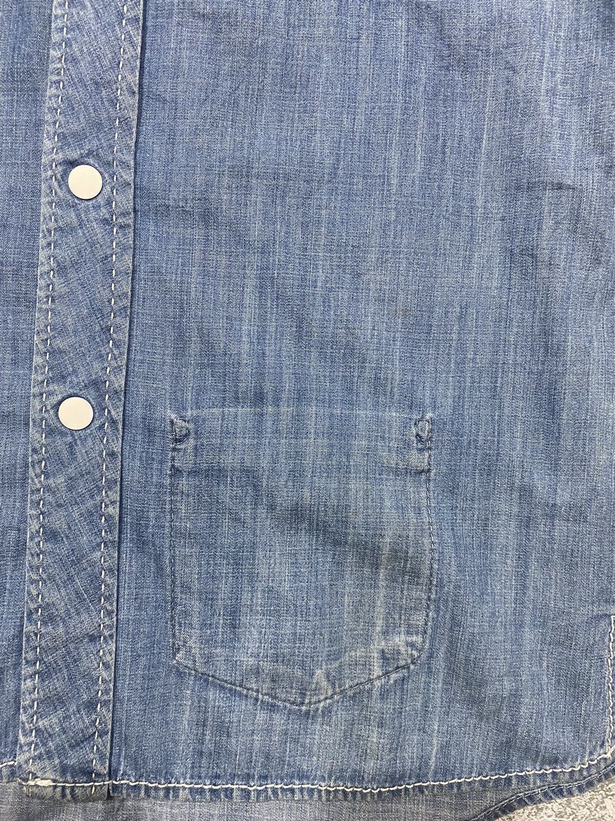 Blue Blue Japan Blue Blue Japan Short Snap Button Shirt Size US M / EU 48-50 / 2 - 4 Thumbnail
