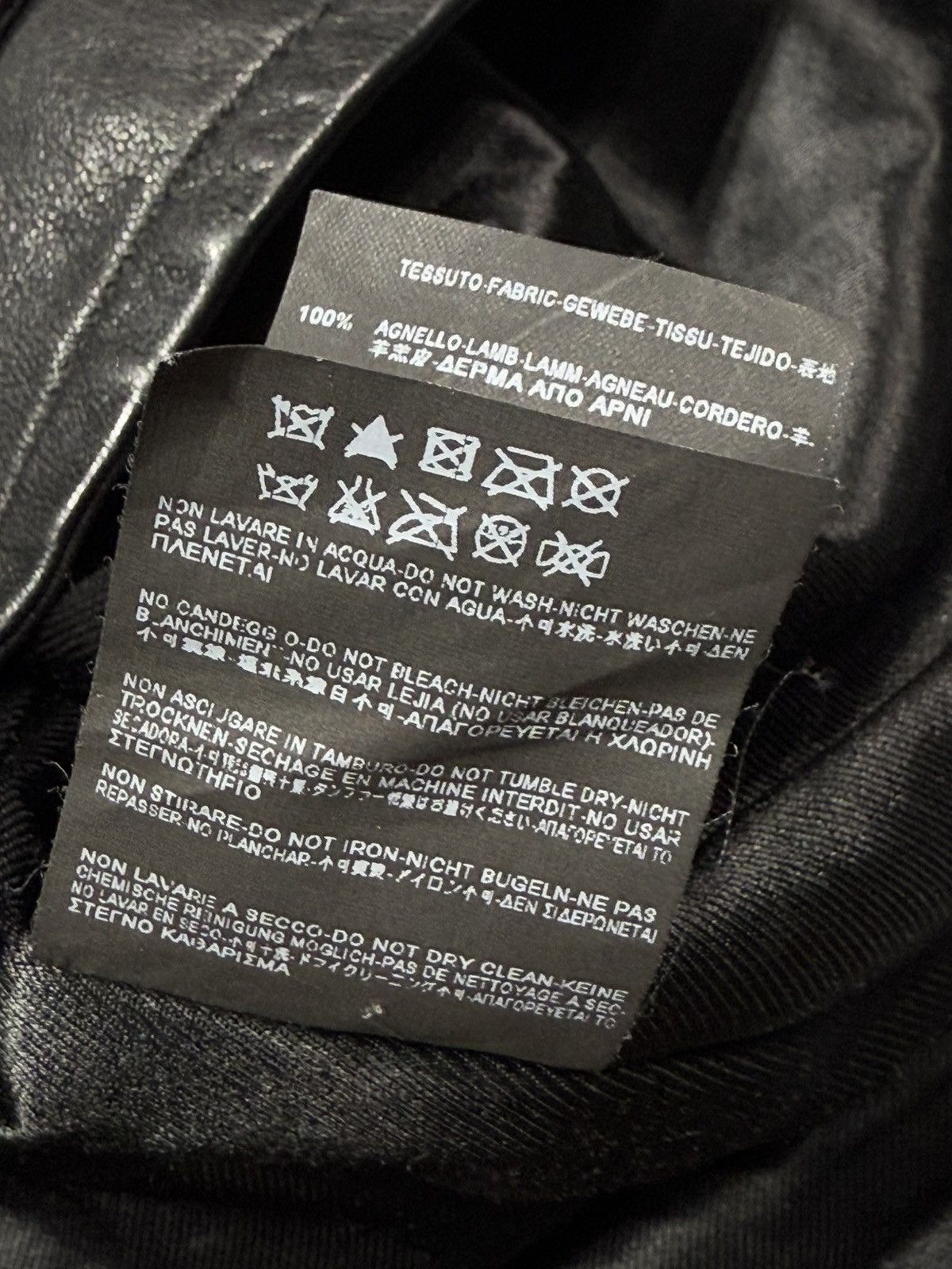 Hedi Slimane × Saint Laurent Paris Saint Laurent SS14 L17 Riveted Leather Jacket 2408-Nextarrow Size US M / EU 48-50 / 2 - 4 Thumbnail
