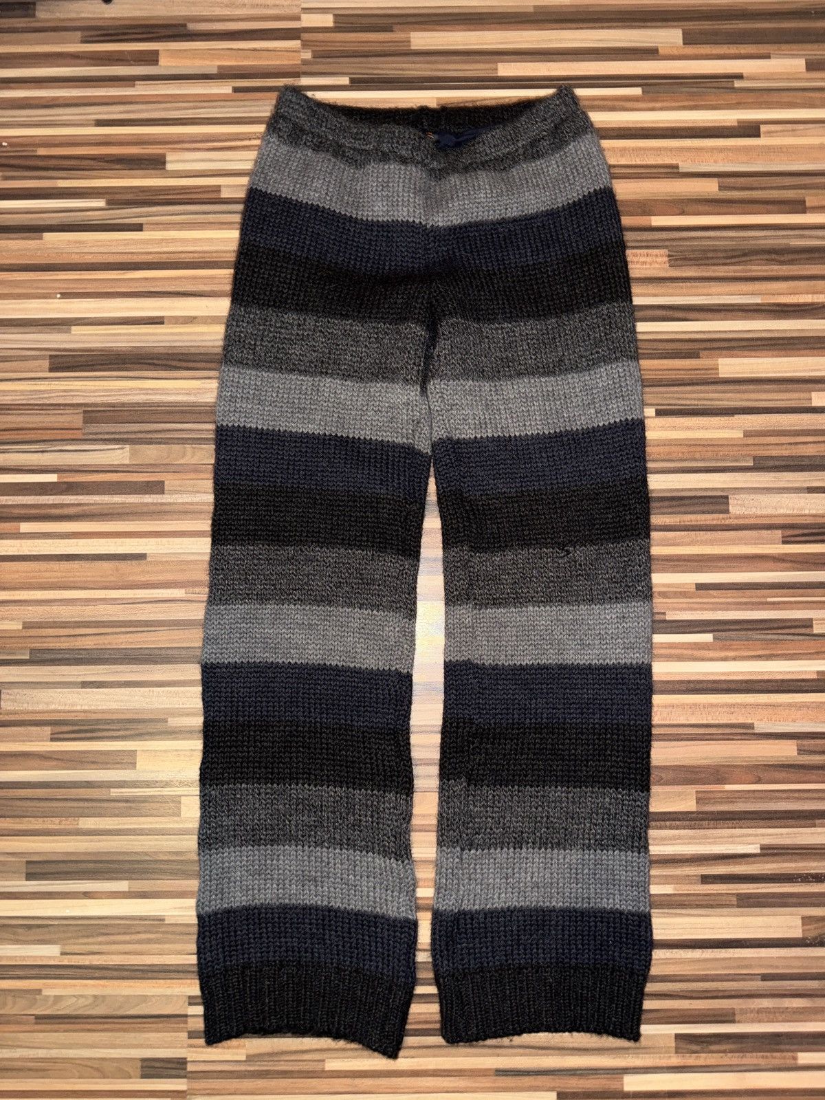Undercover Undercover AW05 knitted sweats Size US 30 / EU 46 - 1 Thumbnail