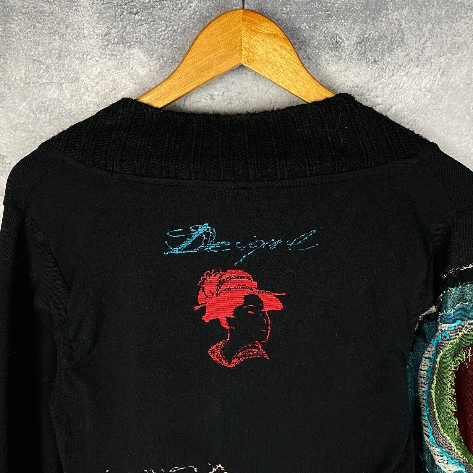 Desigual Desigual Dress Women's Size L/XL Multicolor Long Sleeve ` Size L / US 10 / IT 46 - 7 Thumbnail
