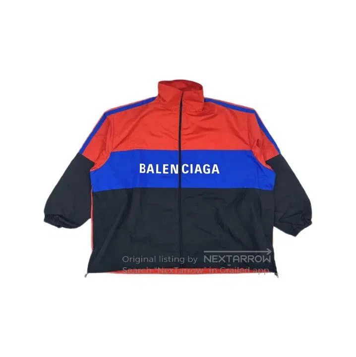 Balenciaga Balenciaga Color Block Zip Sports Jacket. Size US L / EU 52-54 / 3 - 2 Thumbnail