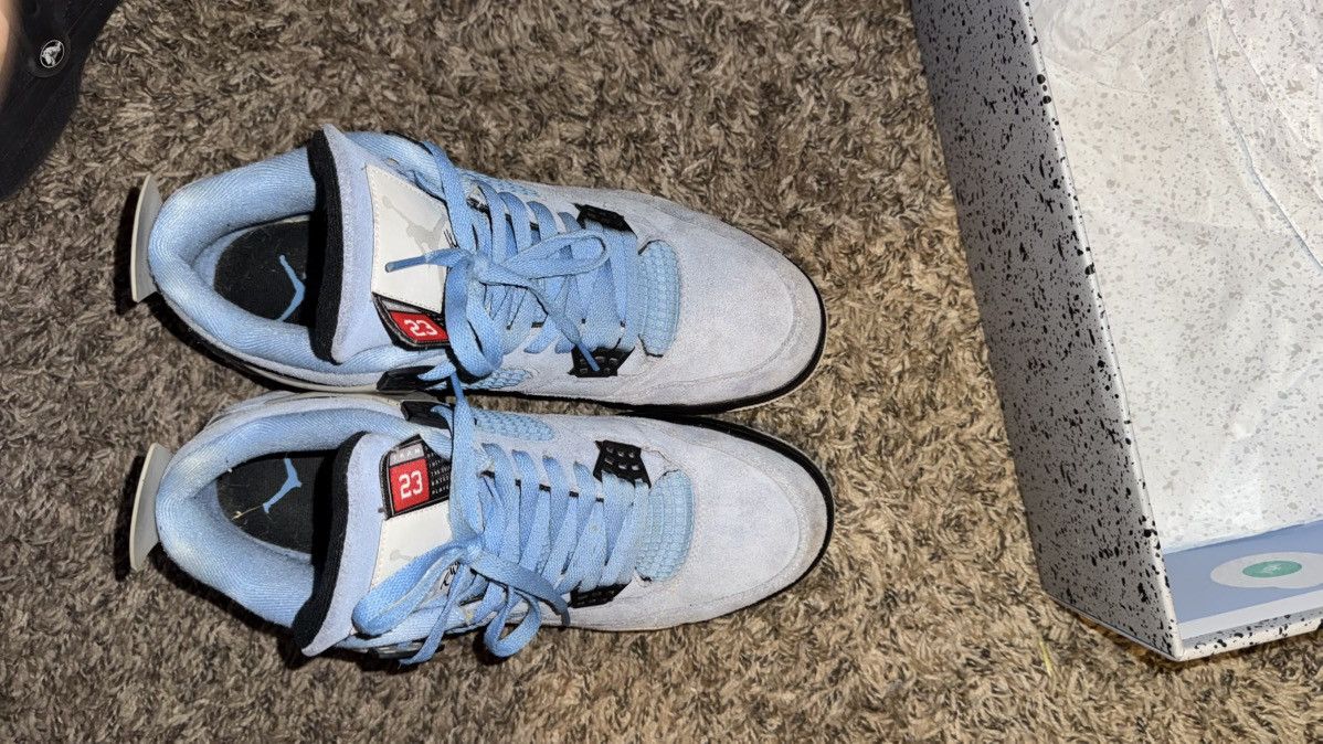Jordan Brand Jordan 4 UNC size 10.5 Size US 10.5 / EU 43-44 - 5 Thumbnail