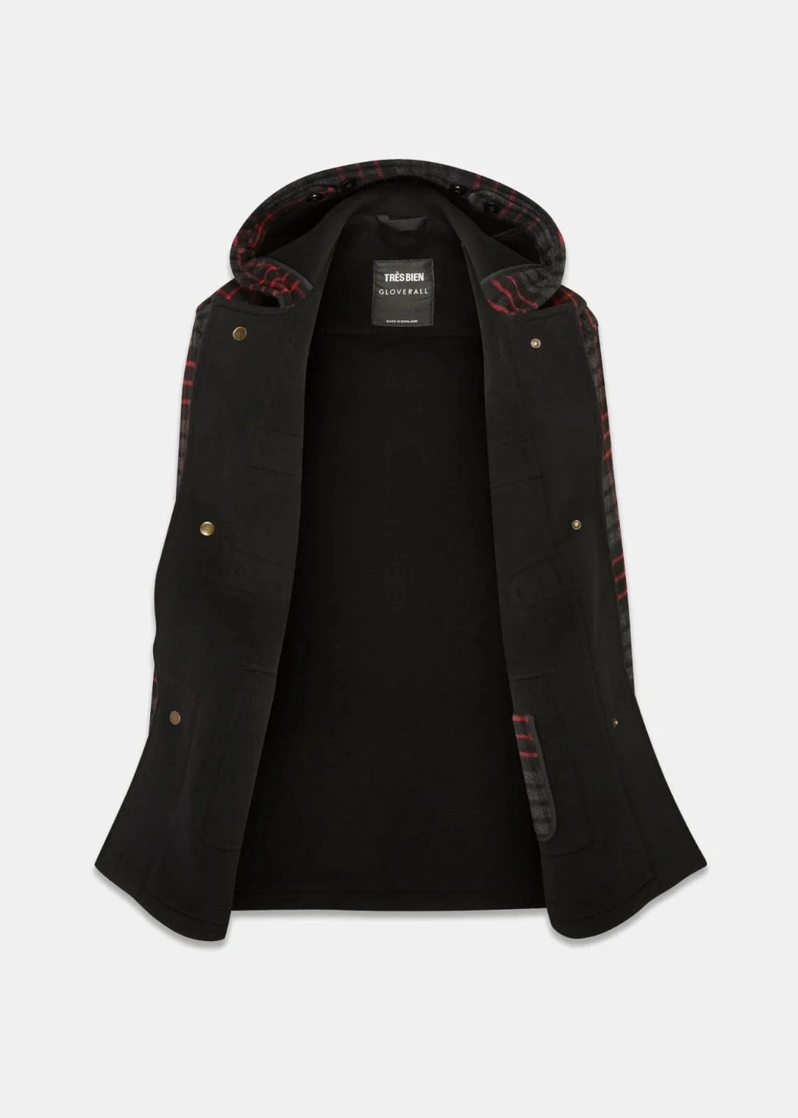Tres Bien GLOVERALL X TRÈS BIEN DUFFLE COAT size SMALL Size US S / EU 44-46 / 1 - 3 Thumbnail