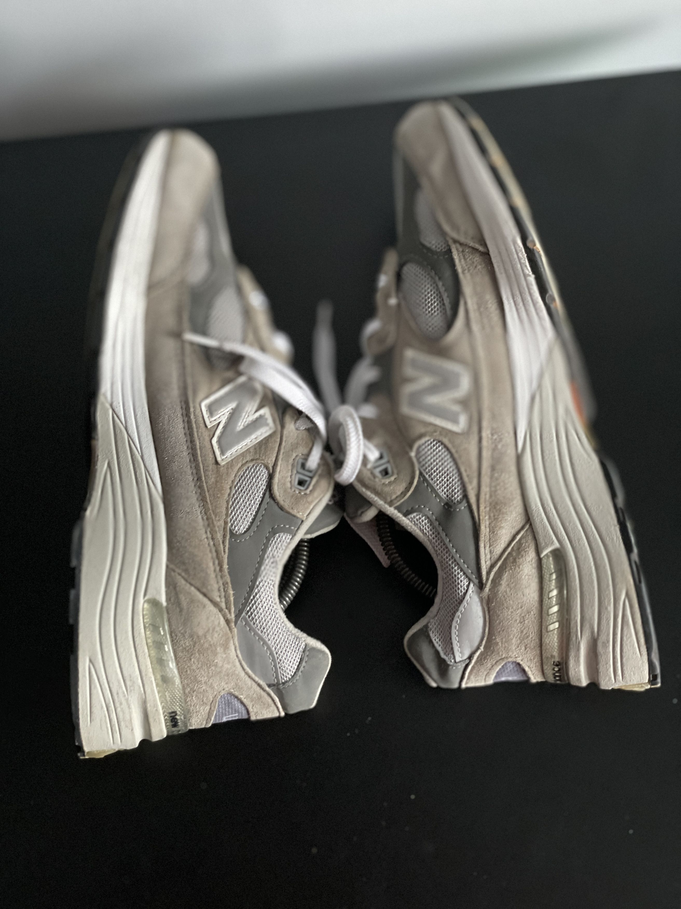 New Balance New Balance 992 Made in USA Grey 990 kith action bronson Size US 9 / EU 42 - 5 Thumbnail