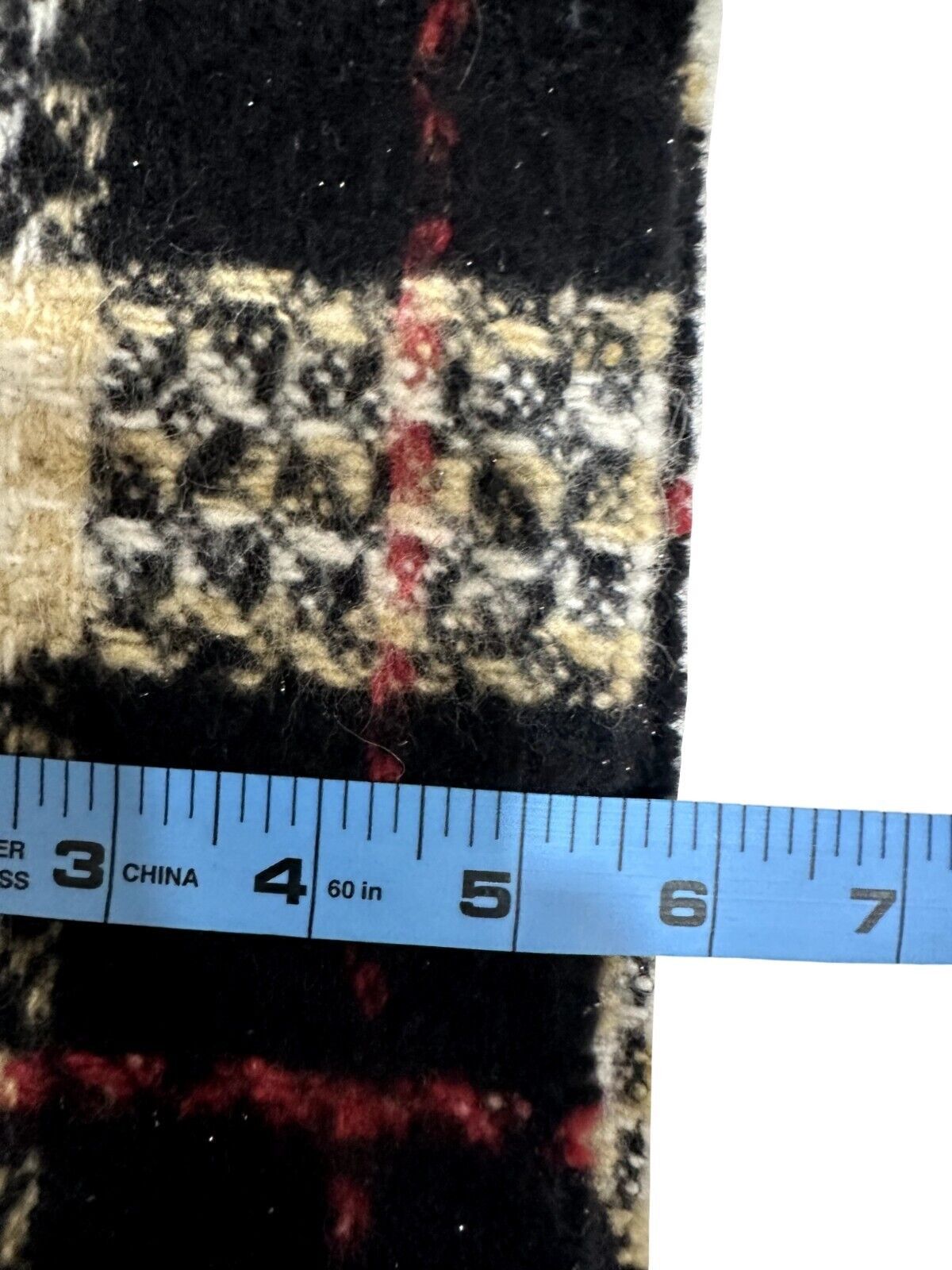 Burberry Burberry Authentic Unisex Scarf 75%Lambswool 25%Angora Size ONE SIZE - 7 Thumbnail