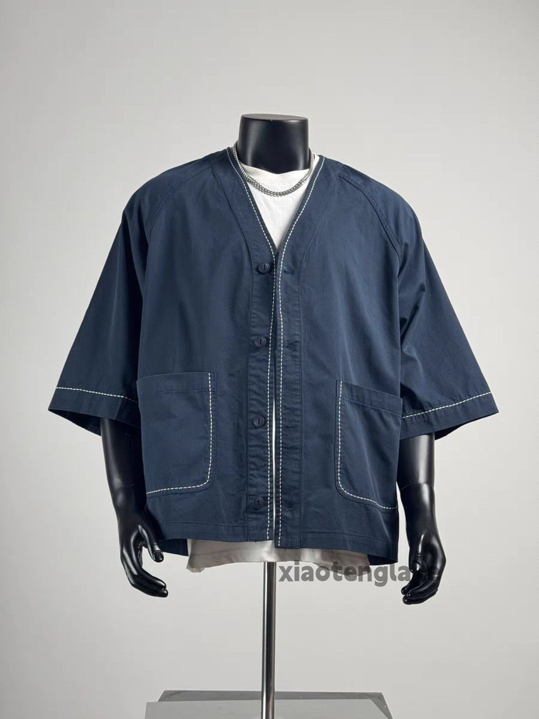 Designer Unisex outdoor utility loose sports workwear shirt Size US XL / EU 56 / 4 - 1 Thumbnail