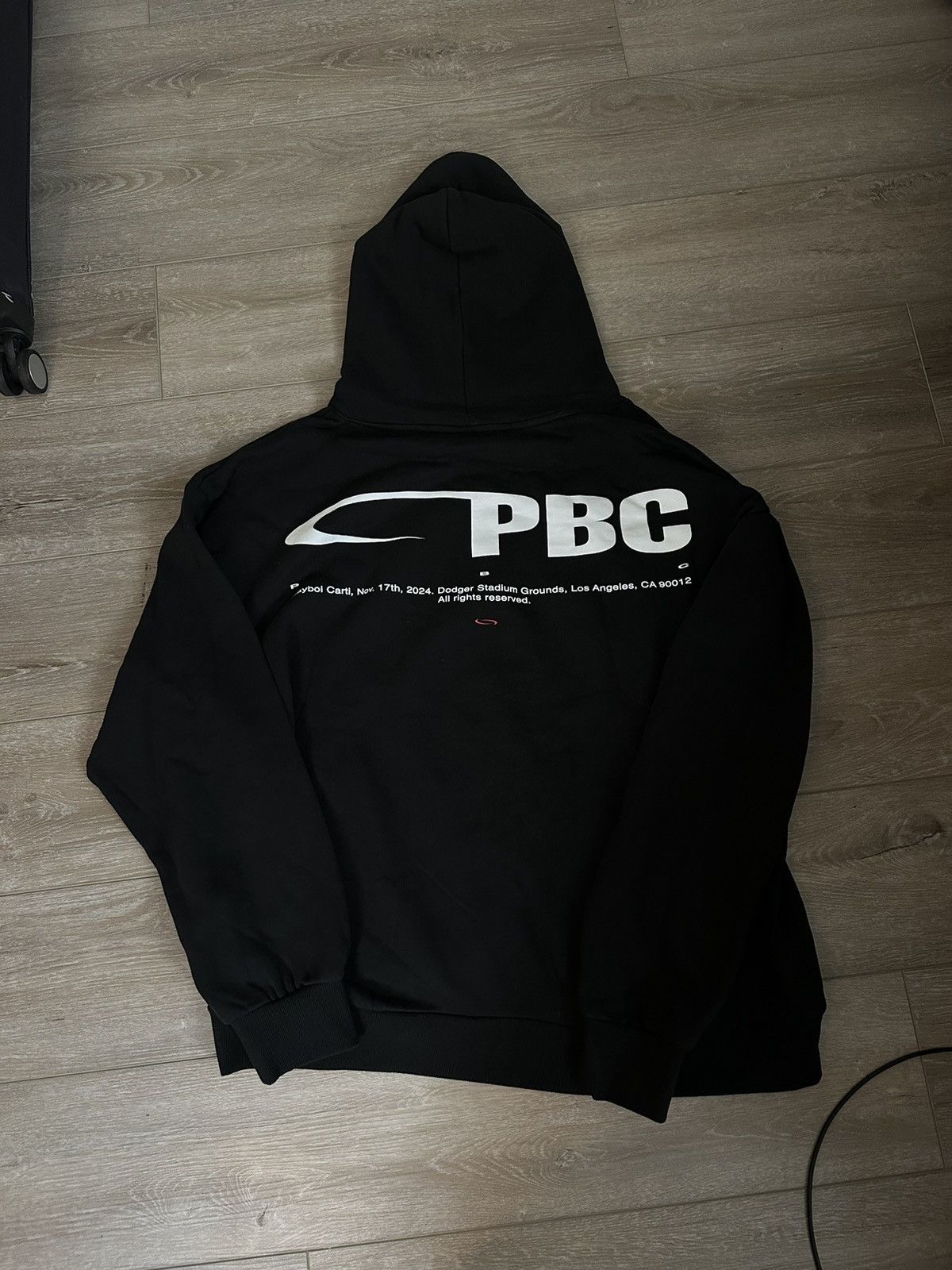 Playboi carti camp flog gnaw dodgers stadium hoodie