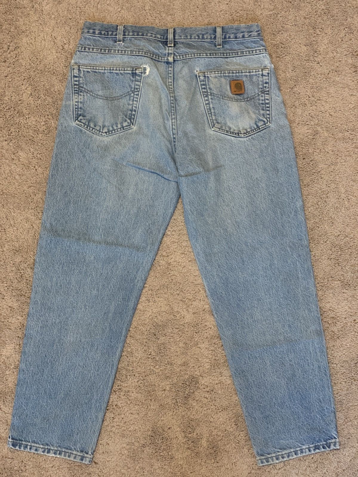 Carhartt Carhartt wide leg denim Jeans Size US 36 / EU 52 - 2 Thumbnail