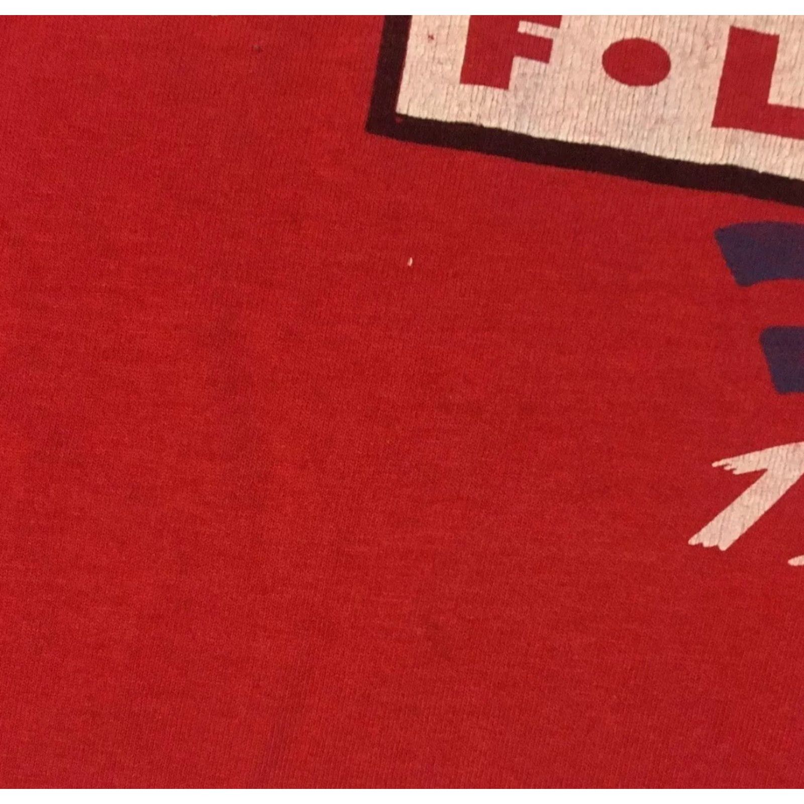 Vintage VINTAGE Western Maryland College Shirt XL Red 90s 80s Grunge Spring Fling College Sports PE Track + University USA USA Size US XL / EU 56 / 4 - 6 Thumbnail
