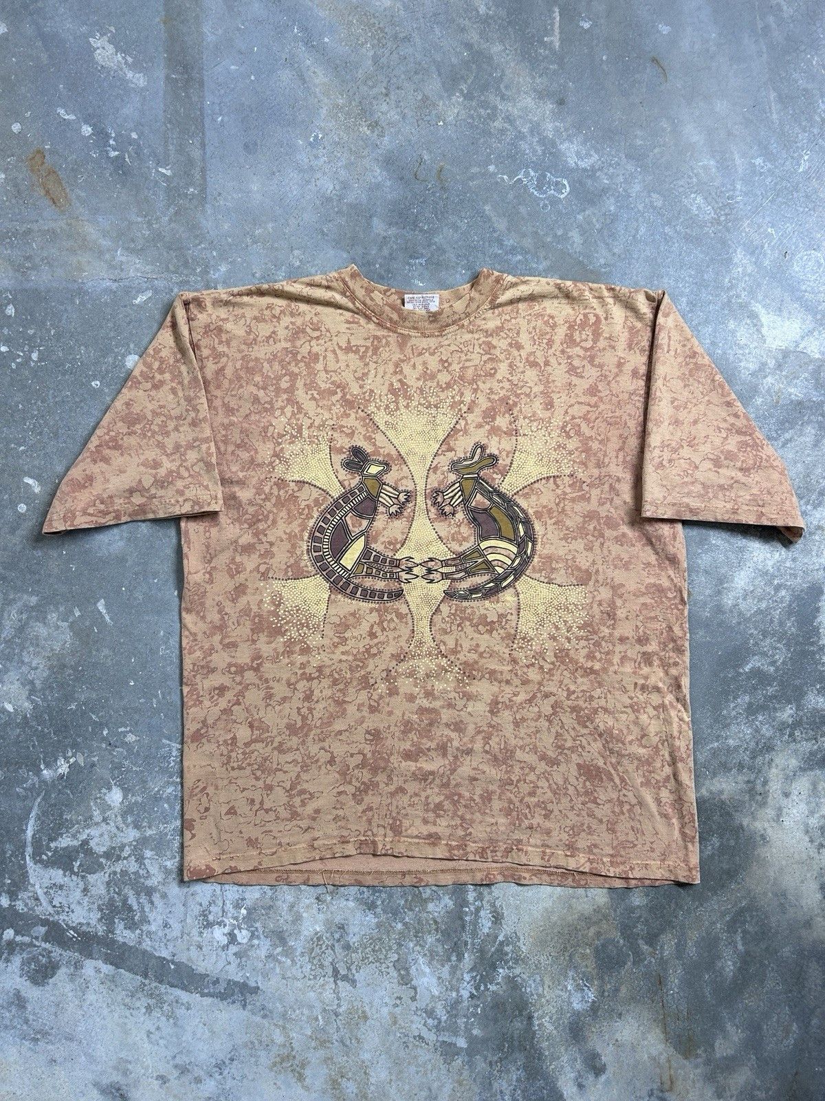 Other Vintage Bulurru Australia Nature AOP Size XL Kangaroo Animal Size US XL / EU 56 / 4 - 1 Thumbnail