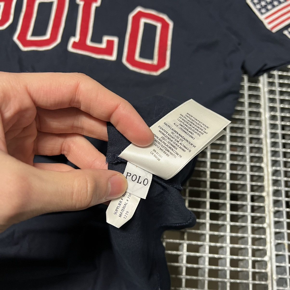 Polo Ralph Lauren T Shirt Polo Ralph Lauren Usa Logo Streatwear Hype Size US S / EU 44-46 / 1 - 5 Thumbnail