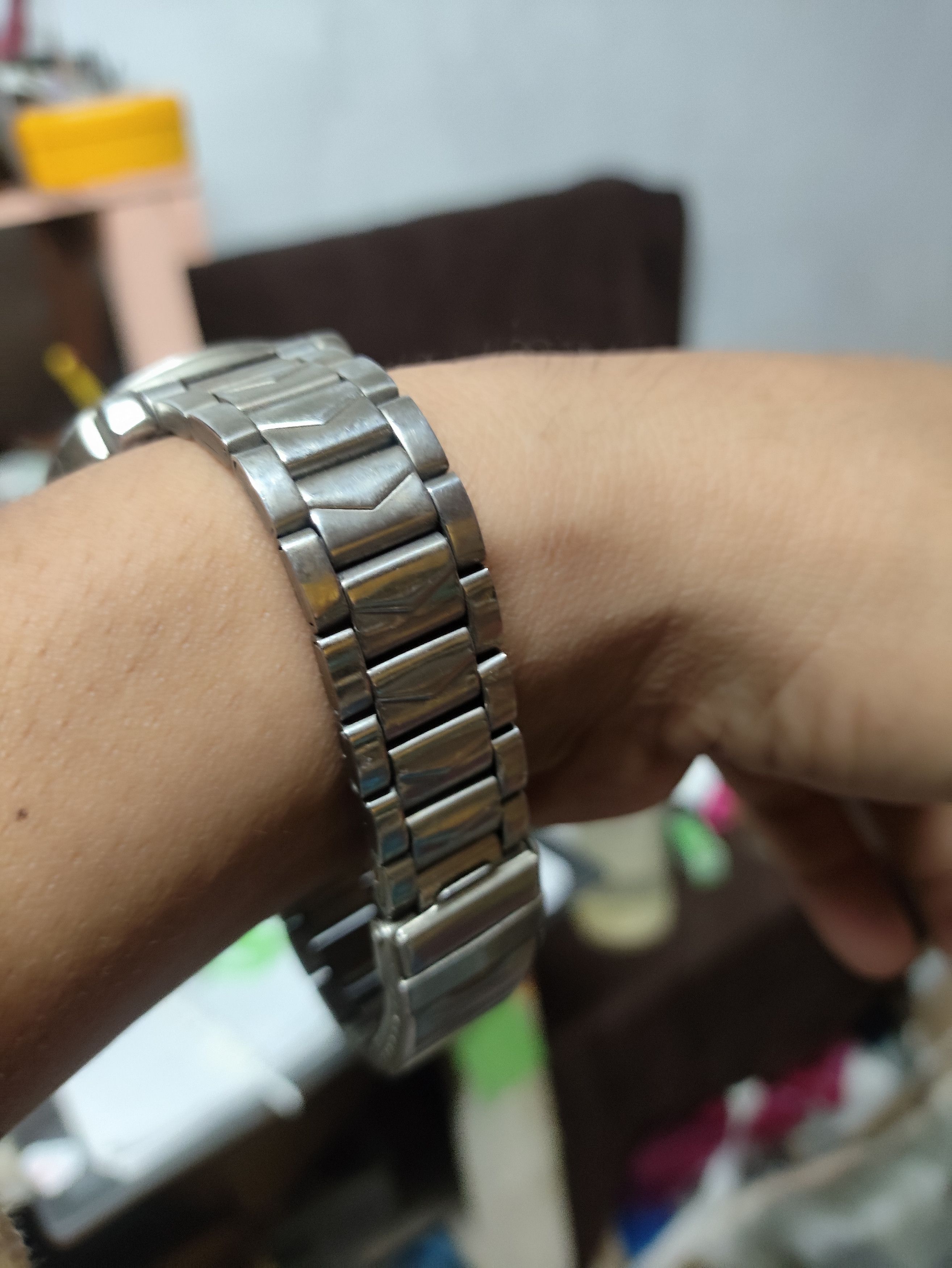Vintage Vintage 💥 Silver Bridge Watch. Engine JAPAN MOVEMENT Size ONE SIZE - 11 Thumbnail
