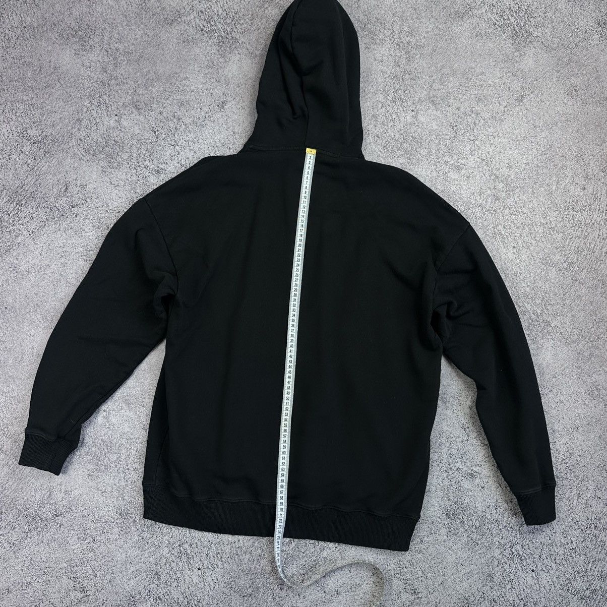 Givenchy Givenchy Black Address Patch Logo Hoodie Size L BMJ07Y30AF Size US L / EU 52-54 / 3 - 9 Thumbnail