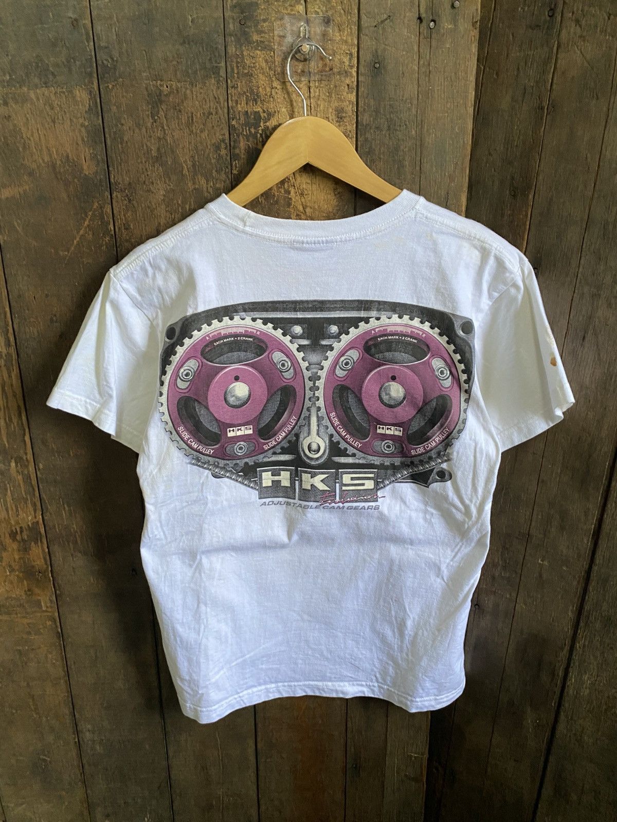 Other HKS racing sportwear tee Size US M / EU 48-50 / 2 - 1 Thumbnail