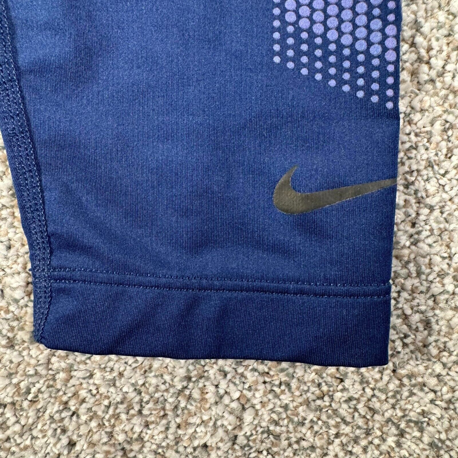 Nike Nike Pro Leggings Womens XS Gym Yoga Athletic Streetwear Size 24" / US 00 / IT 34 - 5 Thumbnail