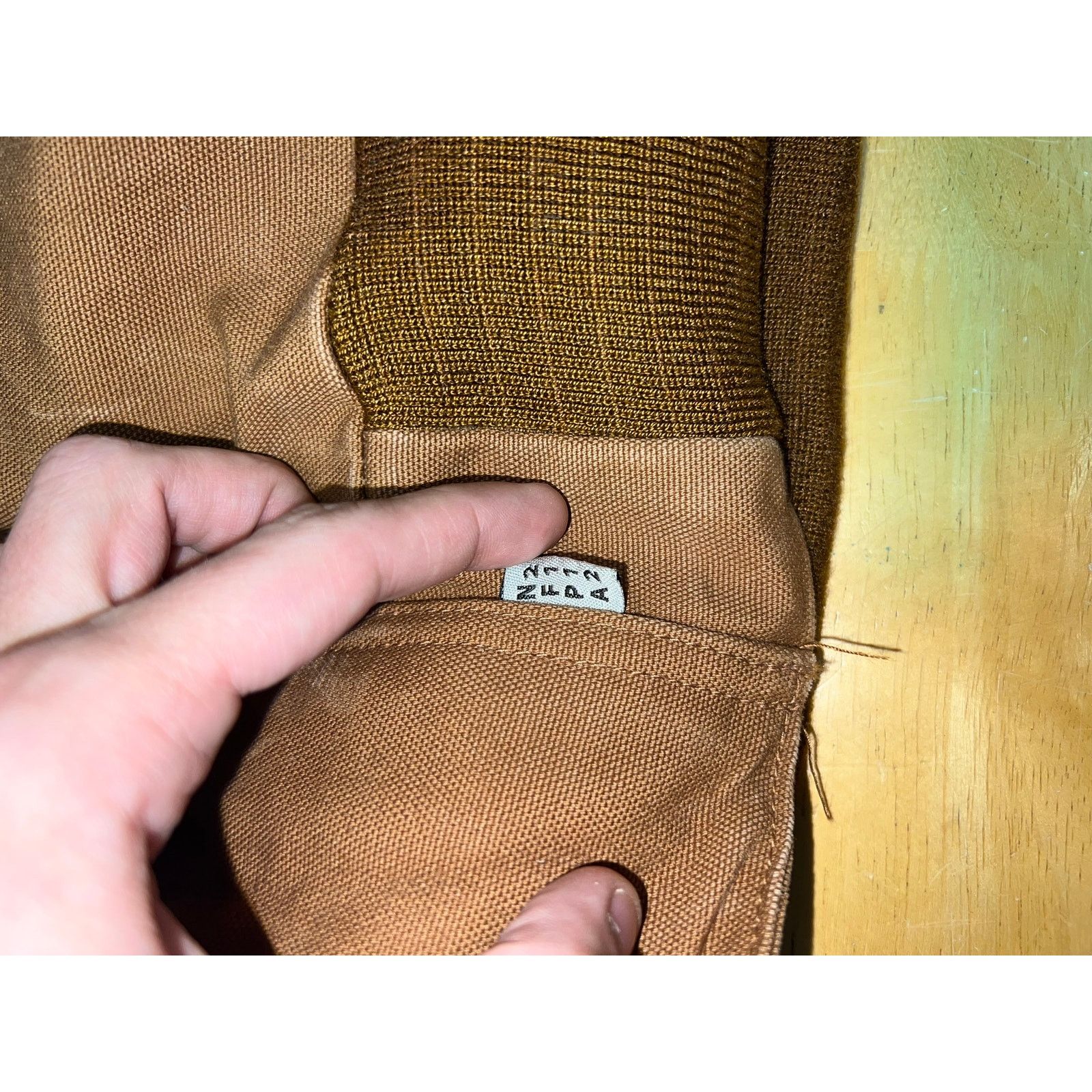 Vintage Carhartt FR Canvas Jacket Bomber Workwear Duck Work Coat XL Size US XL / EU 56 / 4 - 13 Thumbnail