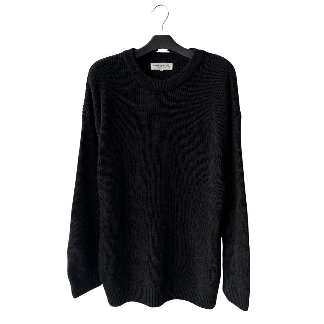 Japanese Brand × Vanquish Vanquish Knit Sweater Size US L / EU 52-54 / 3 - 1 Thumbnail