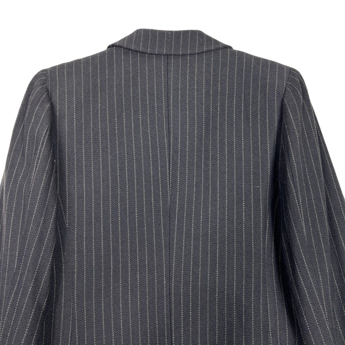 Designer 🔥 RAPSODI BLU STRIPE LAZER JACKET MADE IN ITALY Size US S / EU 44-46 / 1 - 9 Thumbnail