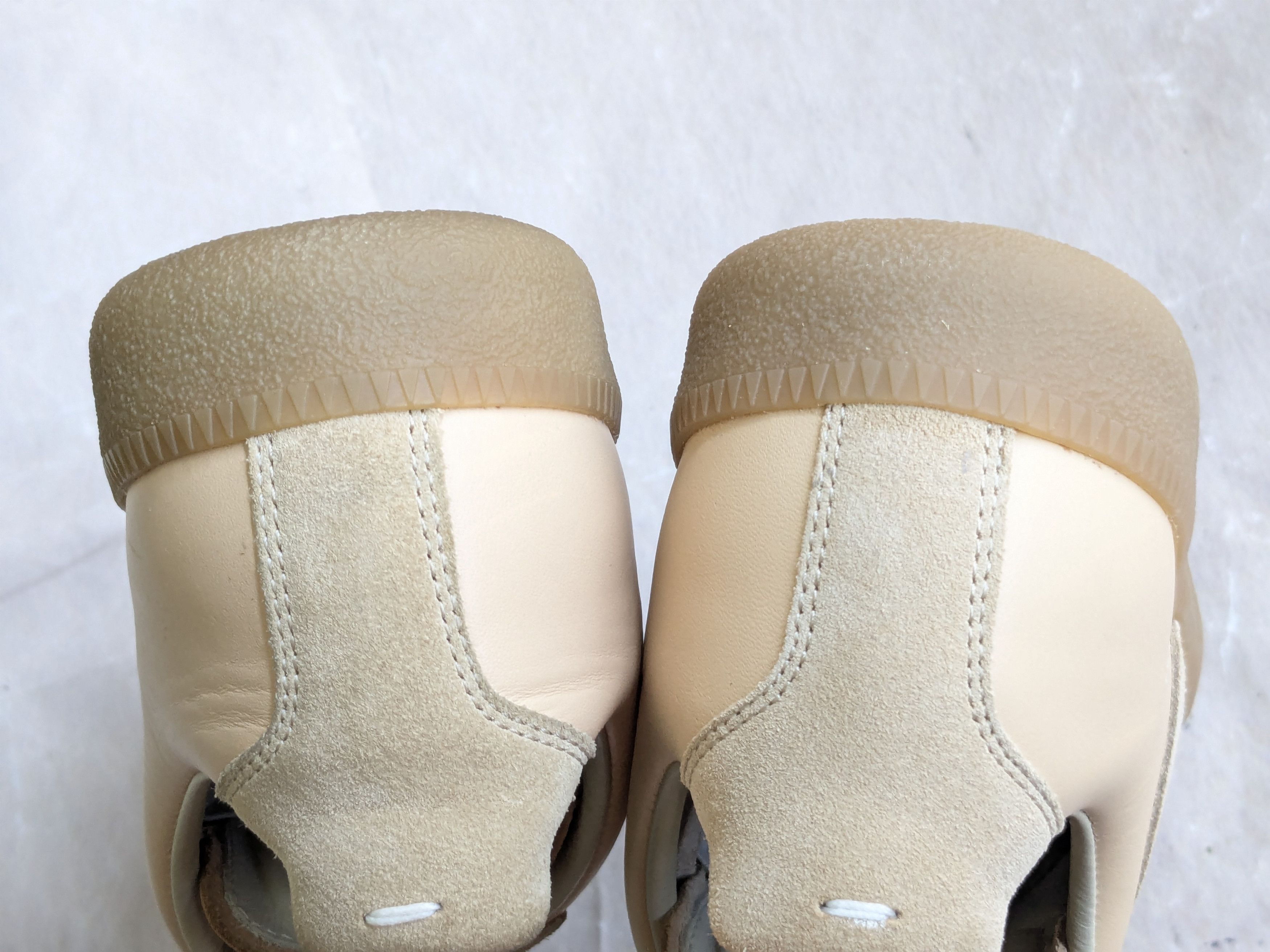 Maison Margiela Maison Margiela GAT Replica 7 40 Tan Suede Leather Size US 7 / EU 40 - 17 Thumbnail