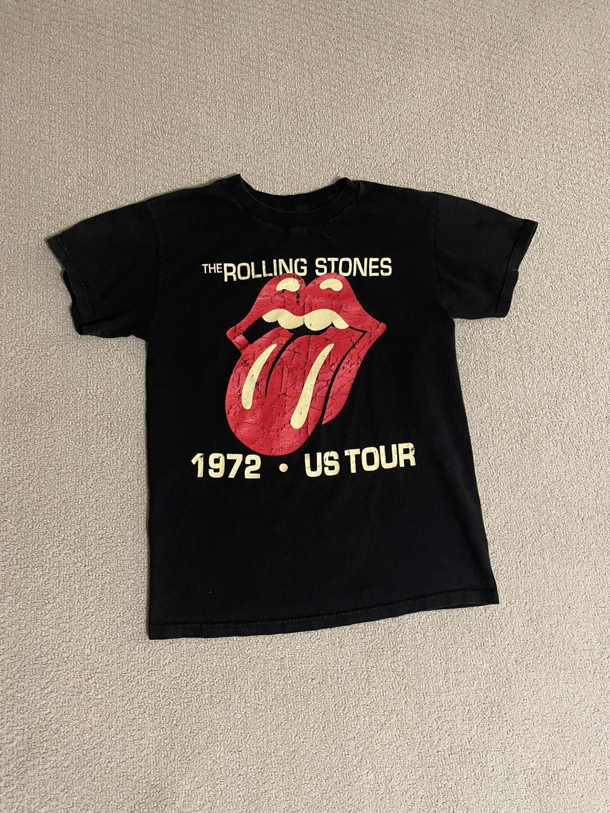 The Rolling Stones Vintage Rolling Stones Tee Size US S / EU 44-46 / 1 - 1 Thumbnail