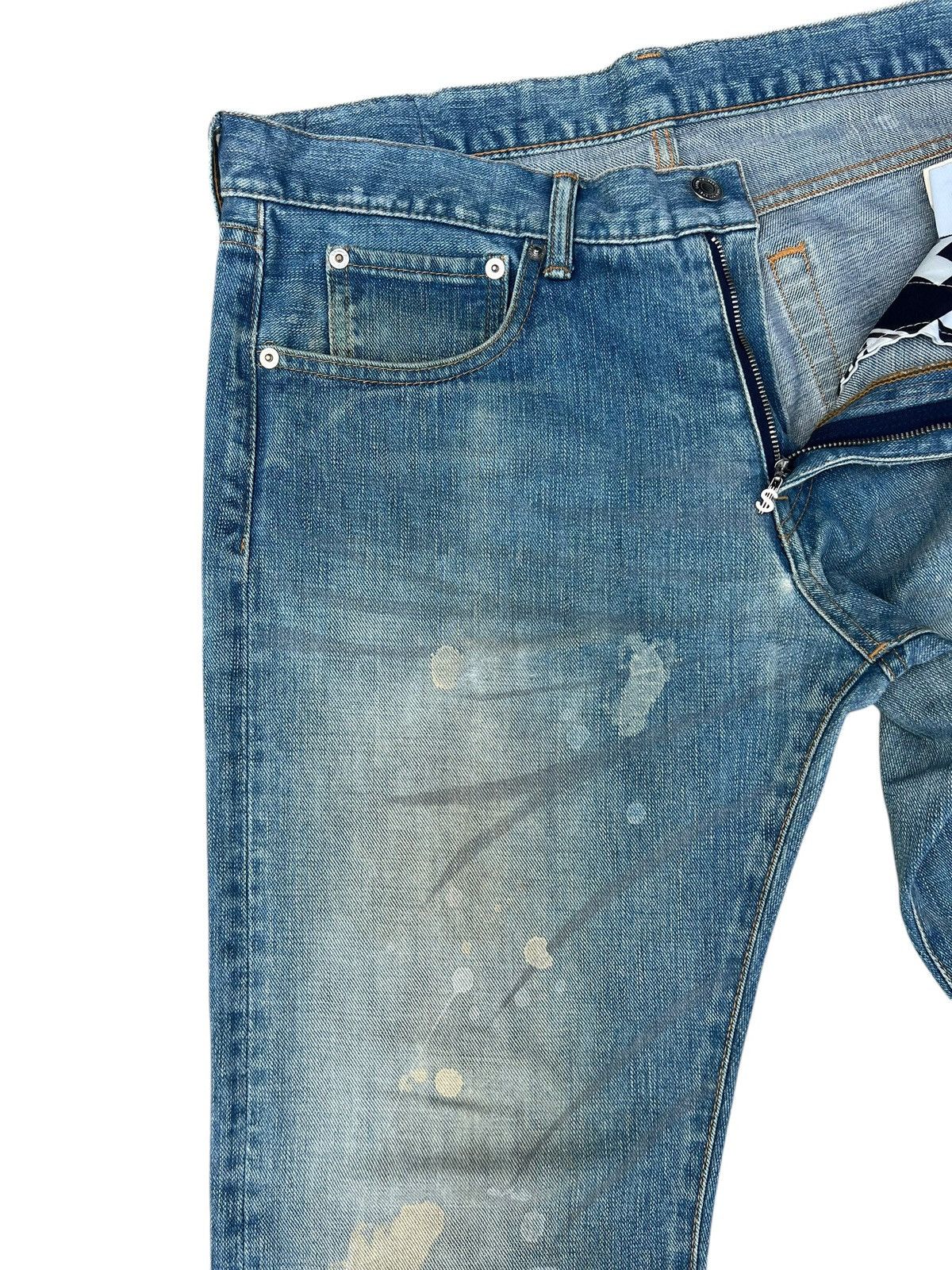 Swagger Dirty Mud Wash Denim Swagger Japan Clawmark Painter Jeans Size US 32 / EU 48 - 8 Thumbnail