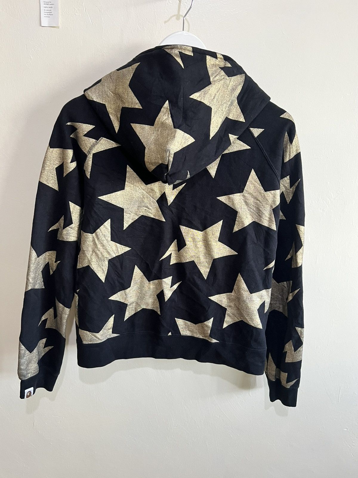 Bape BAPESTAR STARS FULL ZIP HOODIE Size XS / US 0-2 / IT 36-38 - 3 Thumbnail