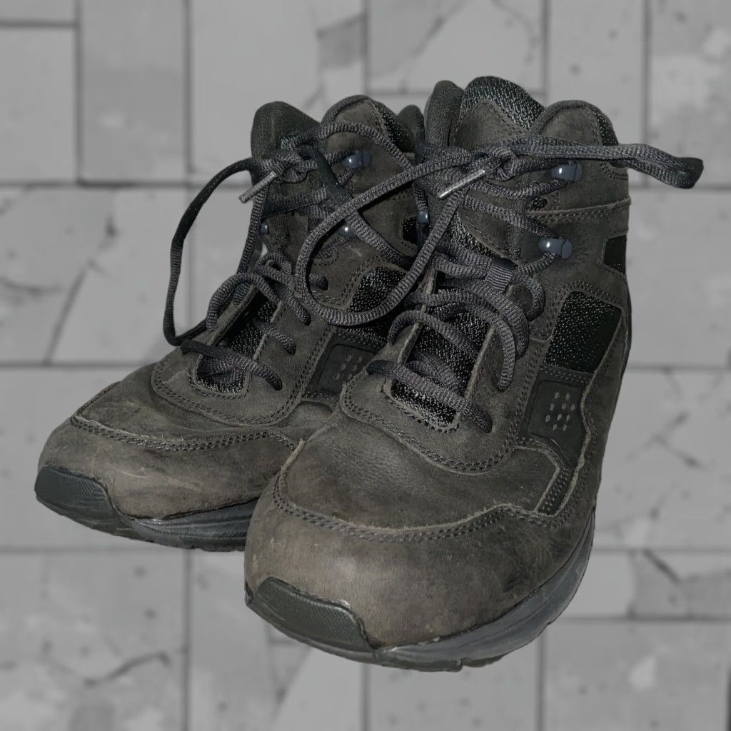 Vintage BATES ORTHOLITE Boots Mens 9.5 Gray Casual Shoe/Boot Mens 9.5 Gray Size US 9.5 / EU 42-43 - 1 Thumbnail