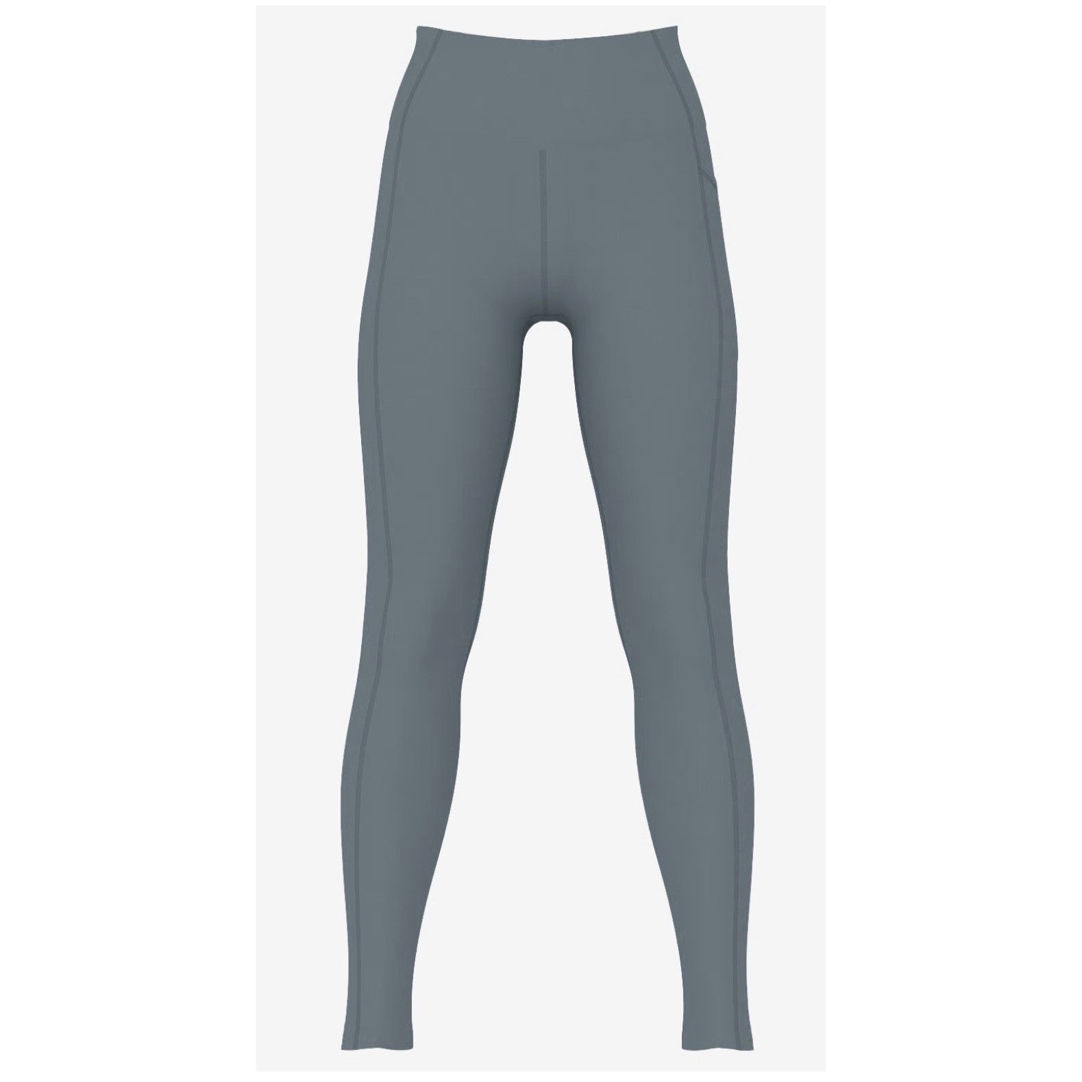 Victoria's Secret VSX Essential High-Rise Pocket Legging Dark Steel stretch XL Size 36" / US 14 / IT 50 - 3 Thumbnail