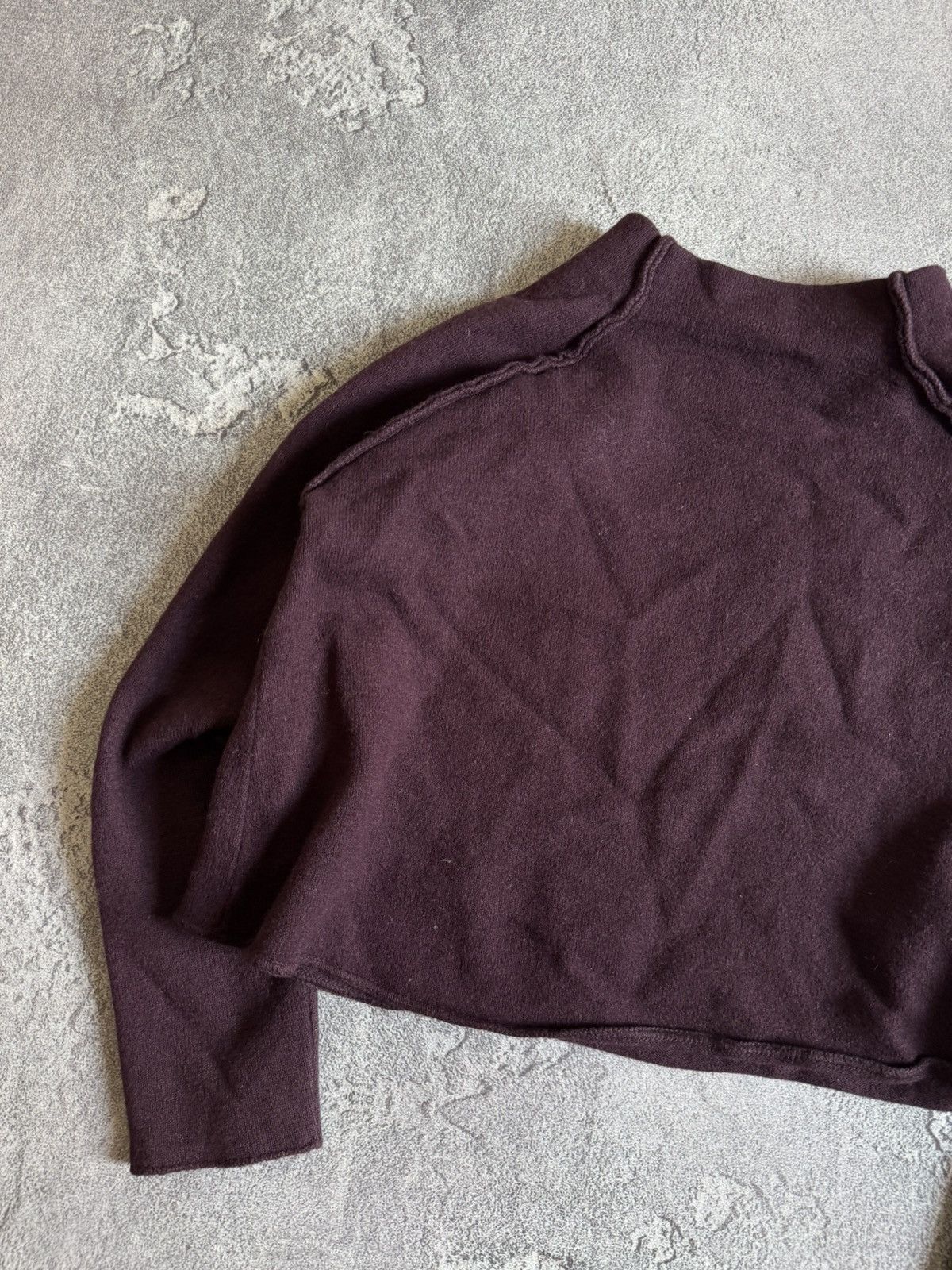Rundholz Sarah Pacini one size wool sweater jumper pullover knitwear Size US M / EU 48-50 / 2 - 8 Thumbnail