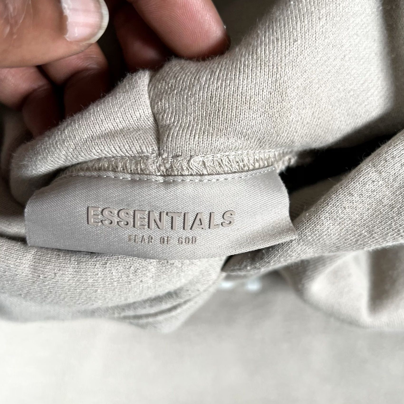 Essentials Fear of God Essentials Hoodie Womens Size S Pullover Beige Activewear Slim Fits Adults Women S Beige Hoodie Remove Extra Text Size S / US 4 / IT 40 - 7 Thumbnail