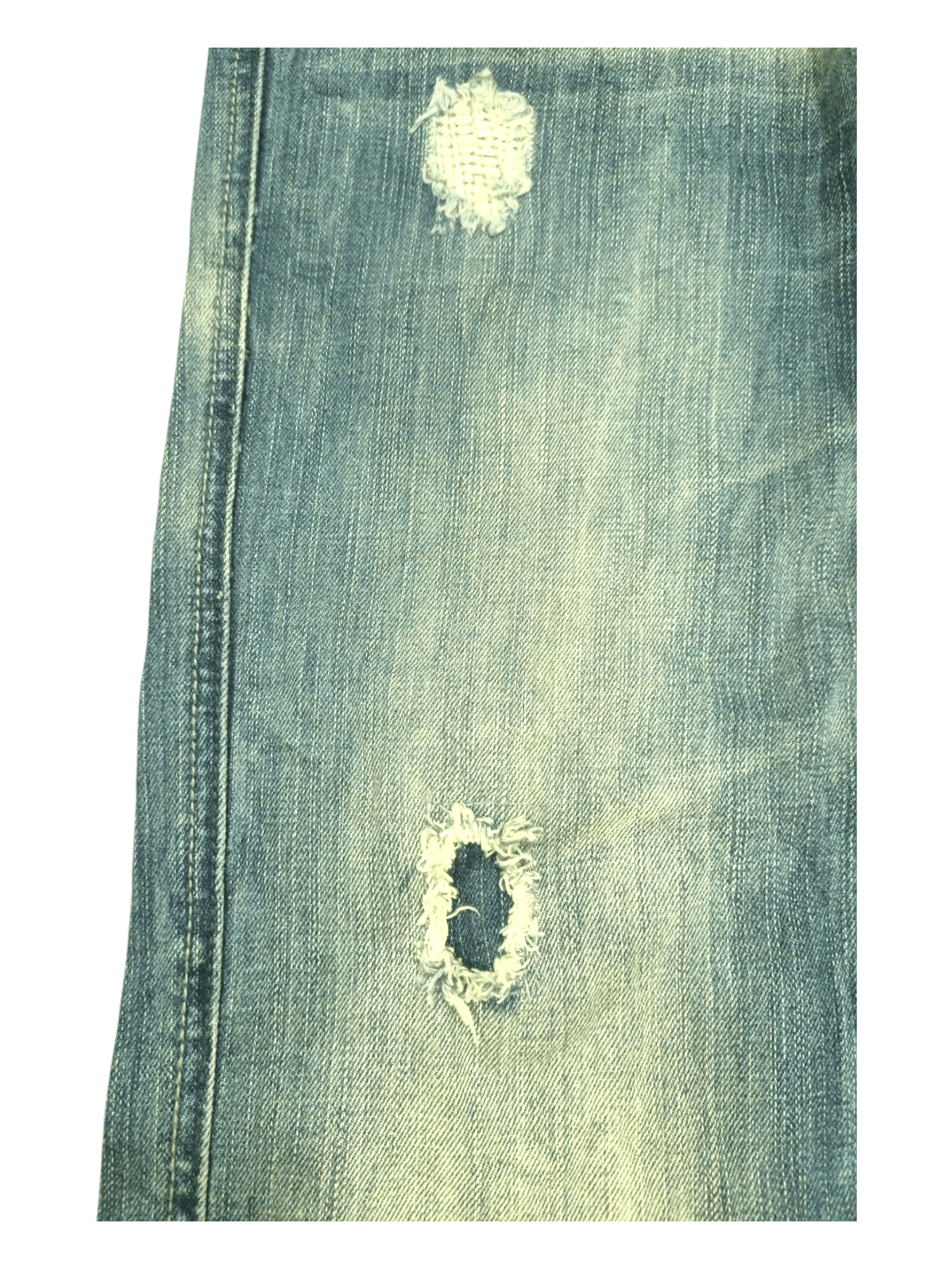 Silver Jeans Co. Vintage Silver Jeans Distressed Faded Flare Denim Size US 31 - 6 Thumbnail