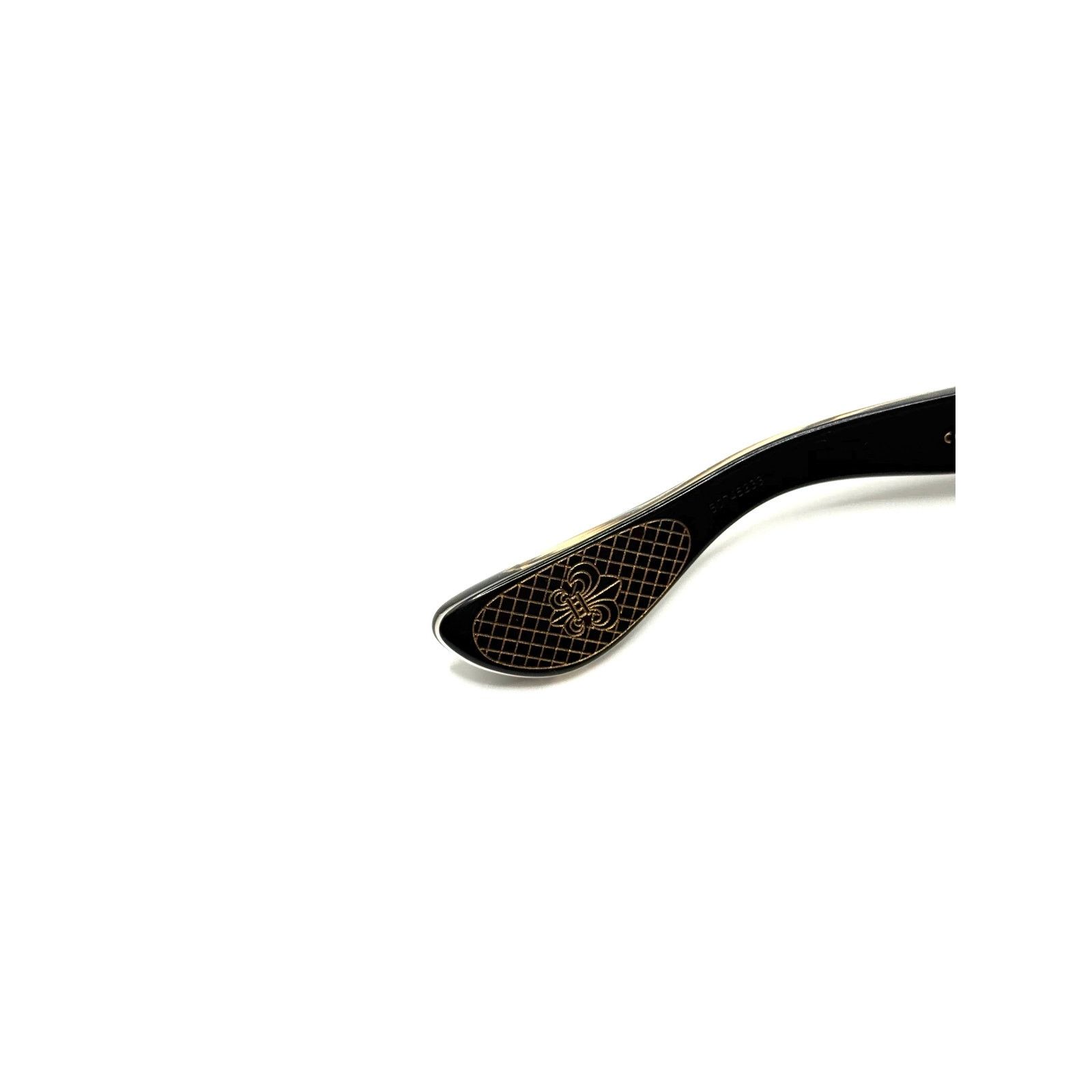 Chrome Hearts Chrome Hearts “Cuntvoluted” 18k gold plated sunglasses Size ONE SIZE - 10 Thumbnail
