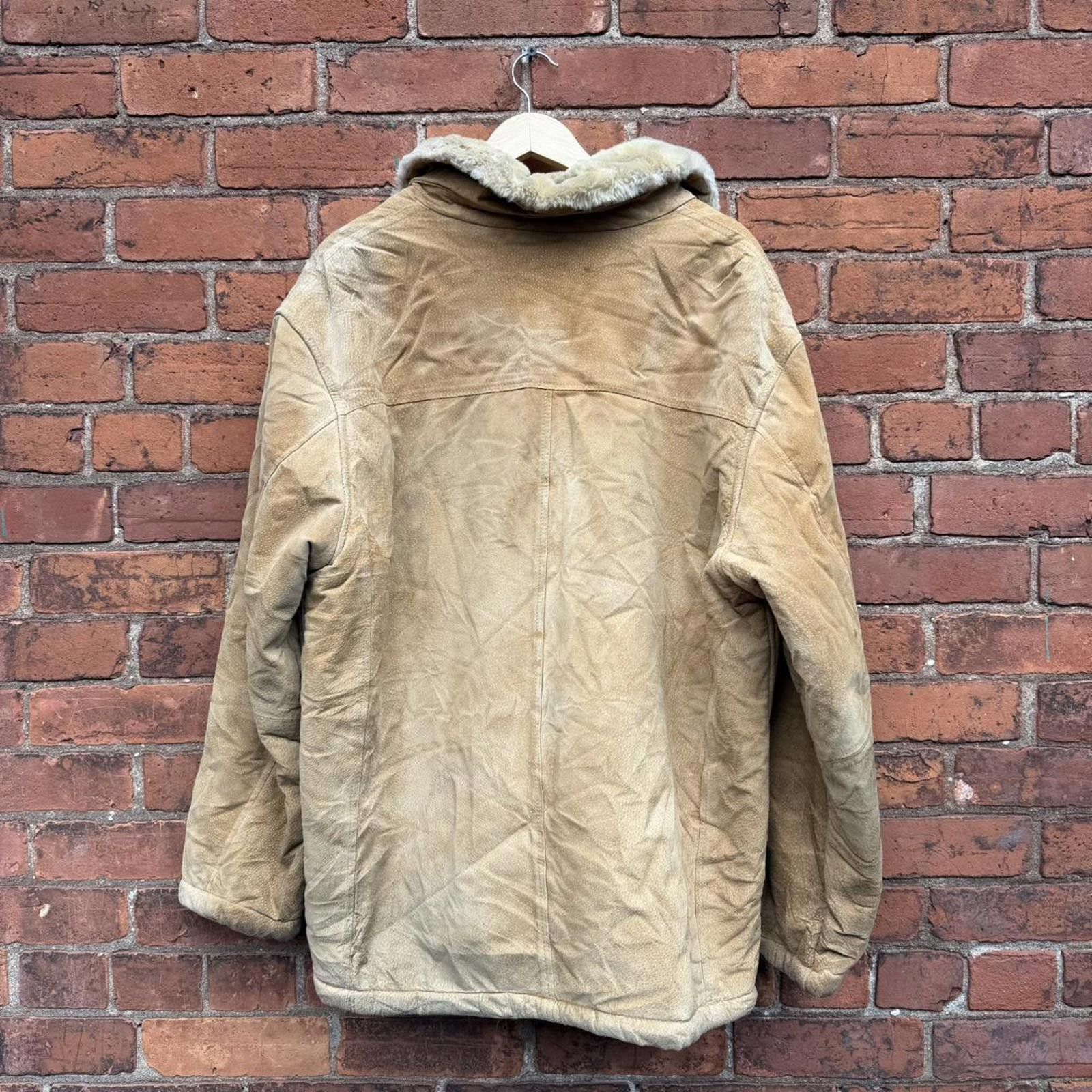 Other Vintage Robert comstock expedition faux fur leather jacket Size US XL / EU 56 / 4 - 6 Thumbnail