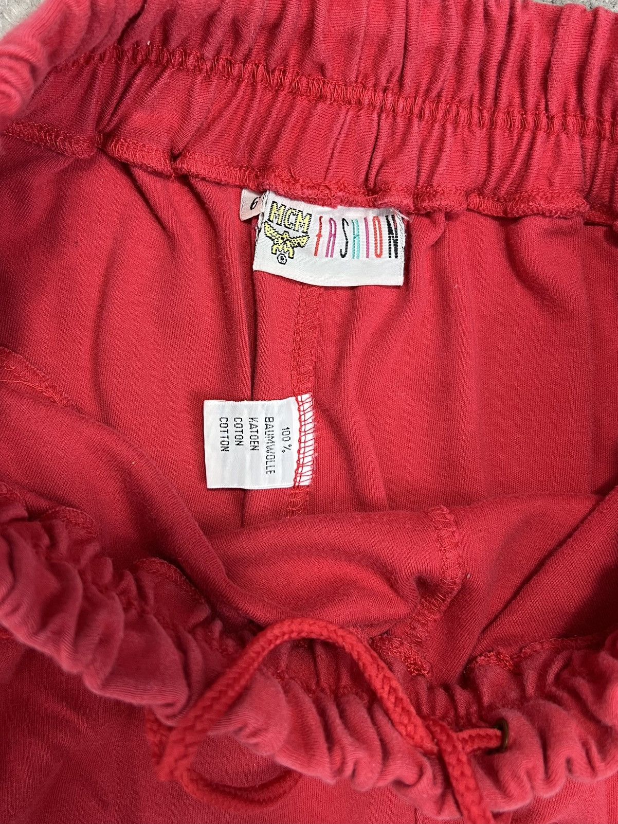 MCM MCM Fashion Vintage 90's Rare Sweatshirt + Pants Set Size US XL / EU 56 / 4 - 8 Thumbnail