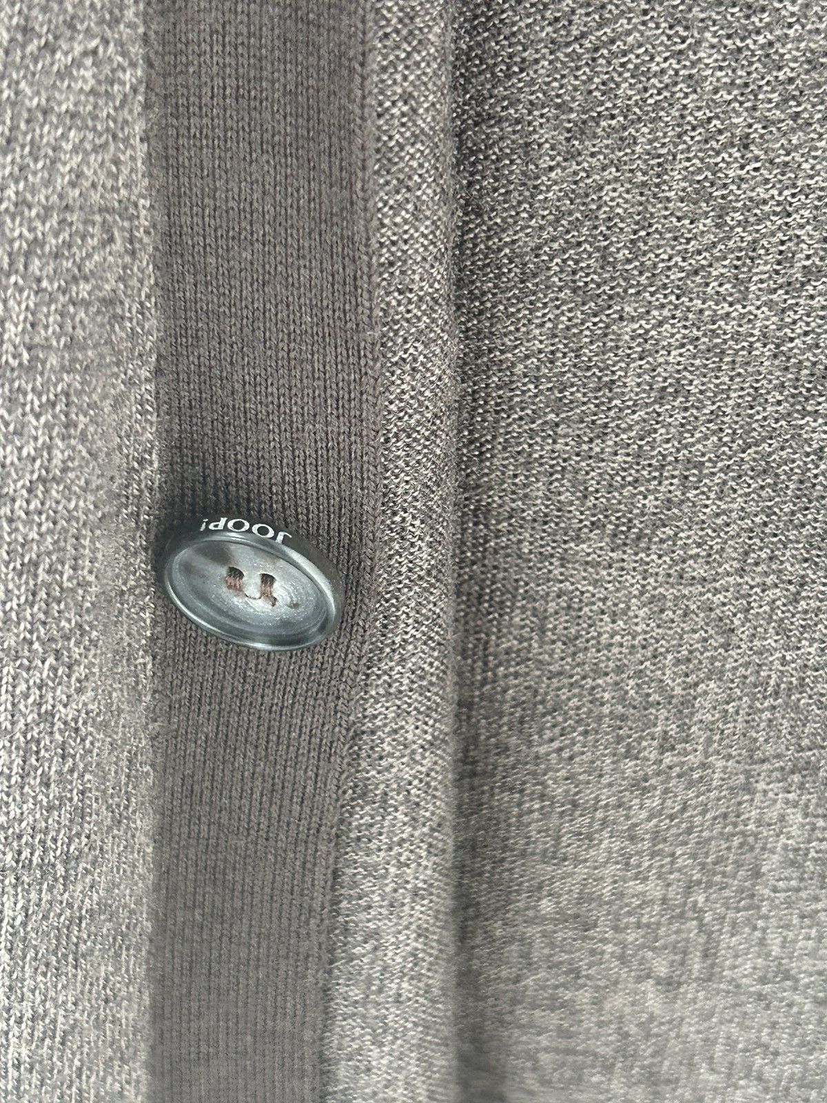 Joop! Joop! Merino wool cardigan #1399 Size US L / EU 52-54 / 3 - 5 Thumbnail