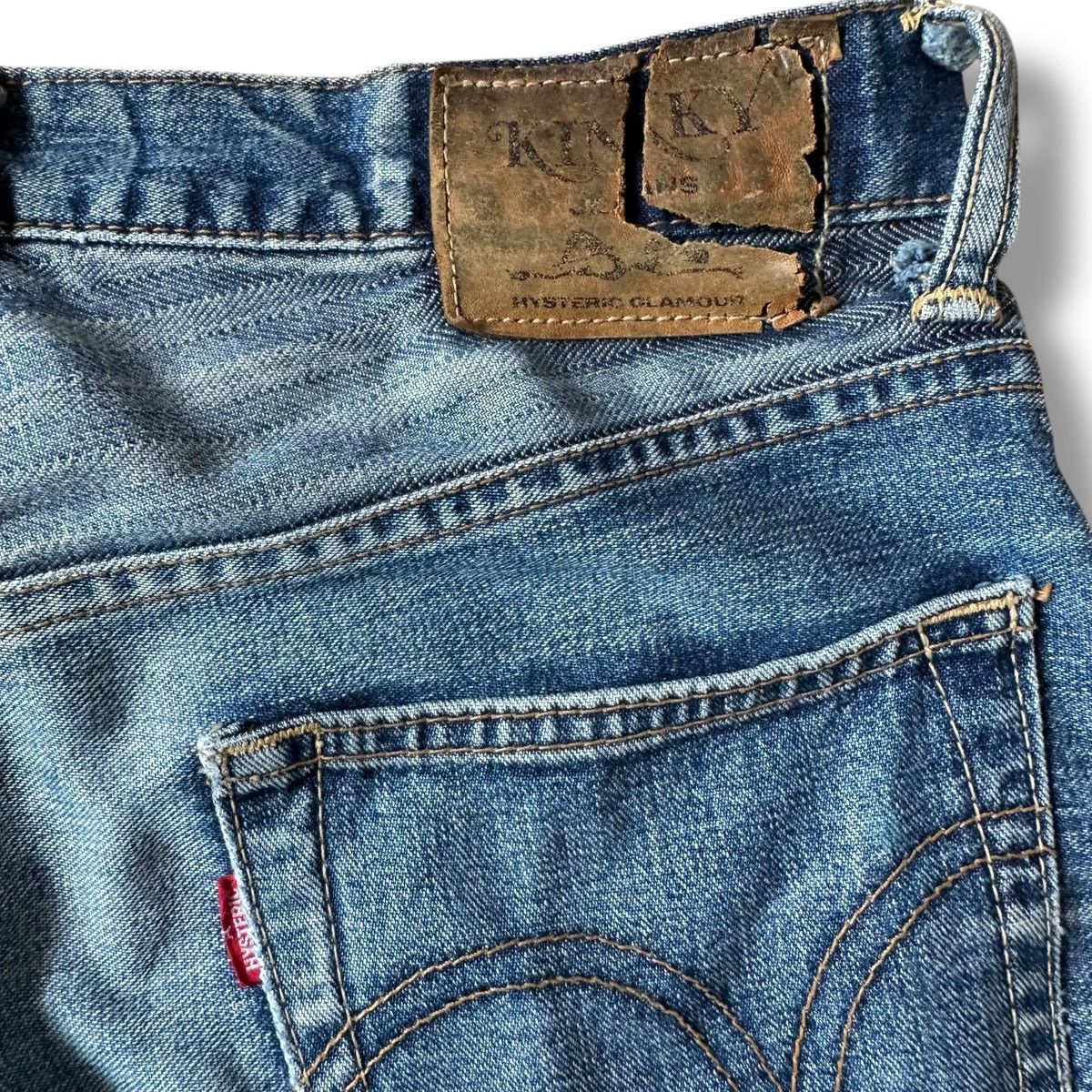 Hysteric Glamour 💸DELETE SOON💸 Hysteric Glamour Hagi Flare Kinky Denim Size US 29 - 11 Thumbnail