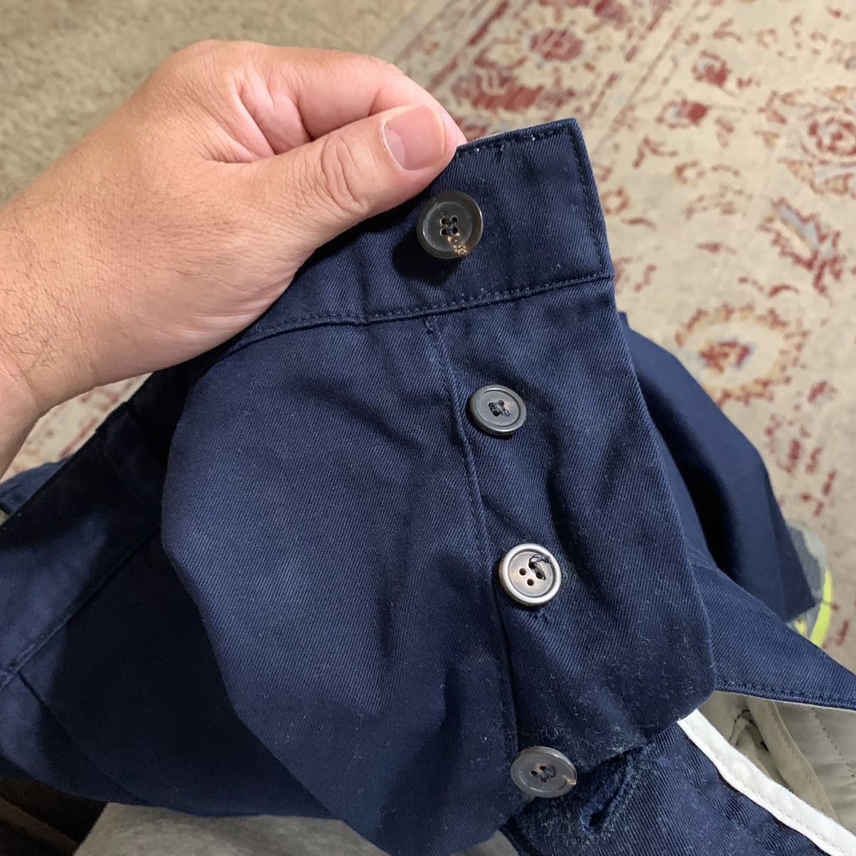 Other Button Fly FF trousers Size US 34 / EU 50 - 10 Thumbnail