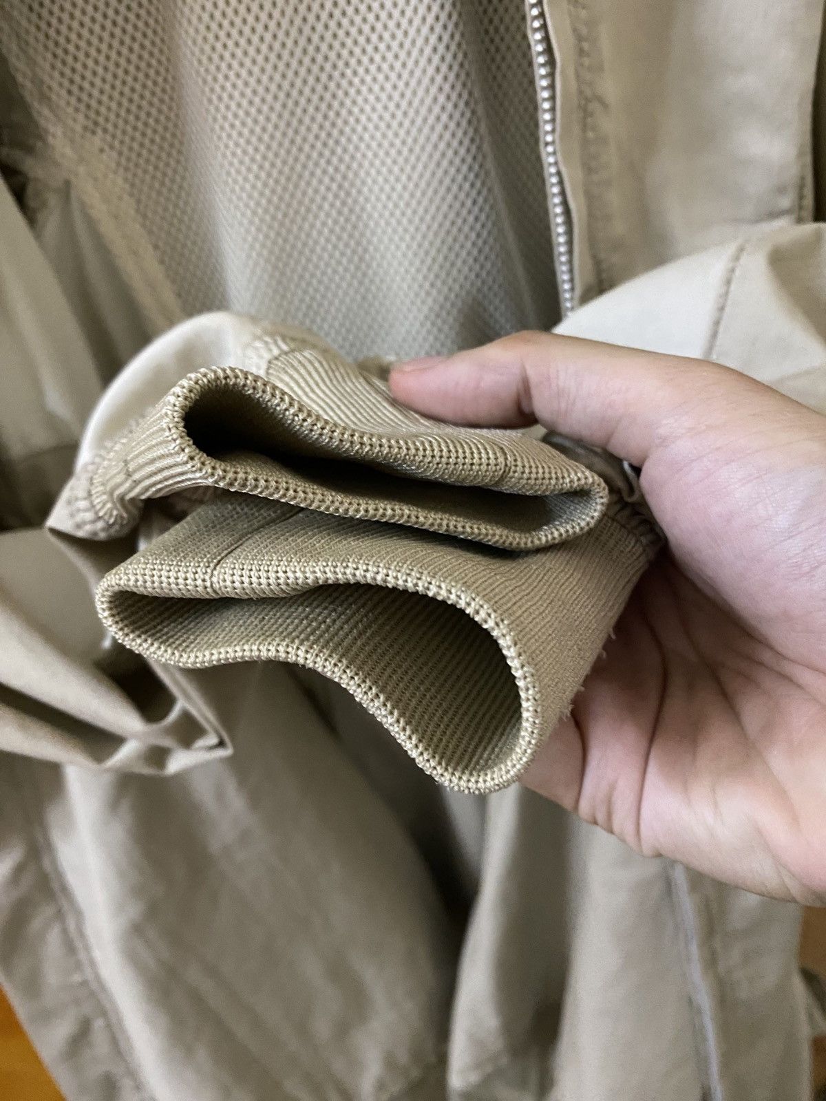 Issey Miyake ❗️RARE❗️Tsumari Chisato Issey Miyaki mesh patchwork parka Size M / US 6-8 / IT 42-44 - 9 Thumbnail