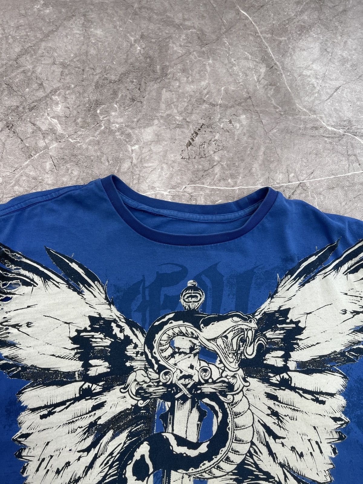 Affliction × Ecko Unltd. Skater faded distressed t shirt Ecko unitd. Affliction style Size US L / EU 52-54 / 3 - 5 Thumbnail