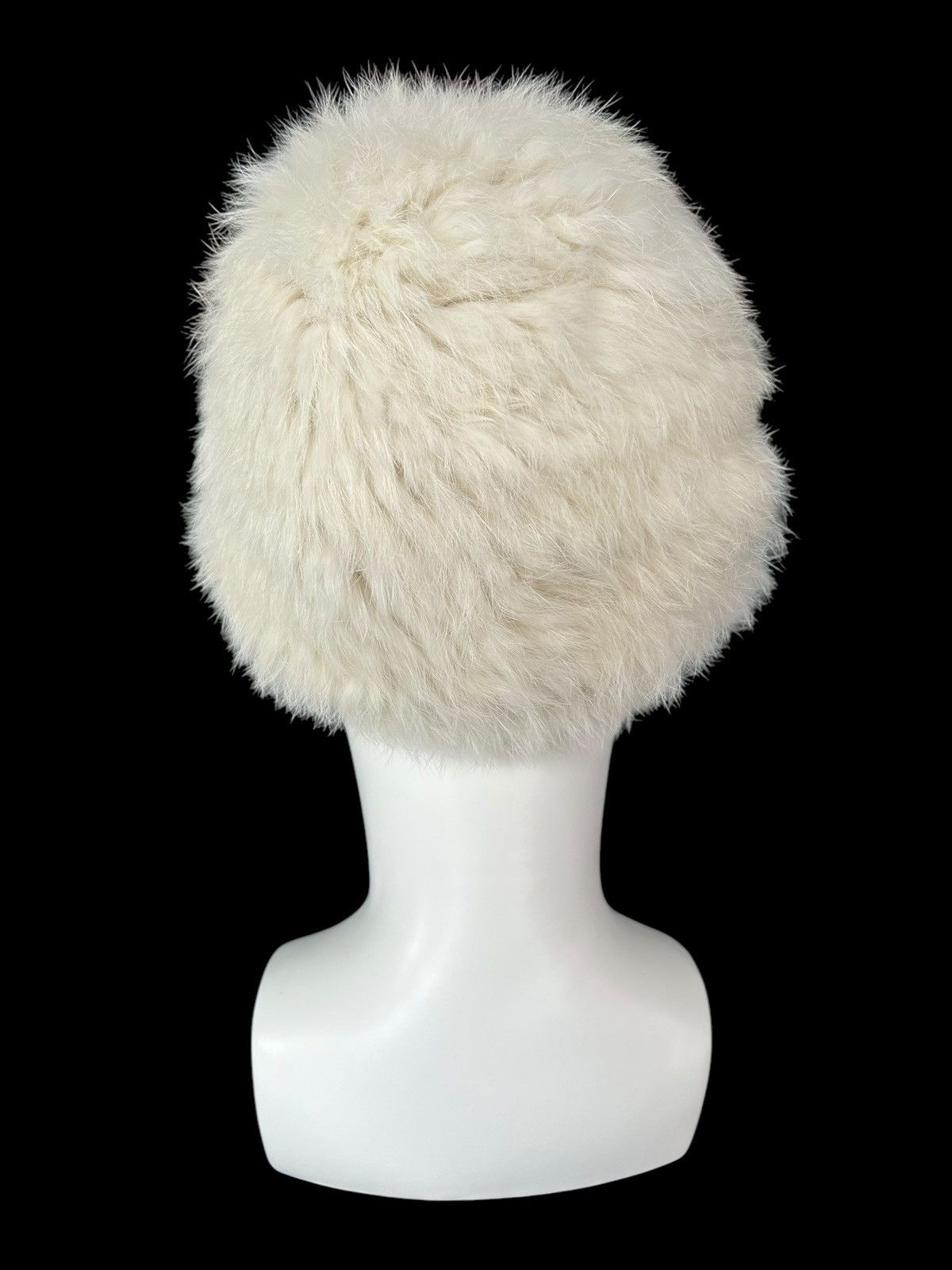 Japanese Brand × Kapital × Vintage Japanese Mohawk Punk Bondage Style Fur FakeHair Rare Beanie Size ONE SIZE - 3 Thumbnail