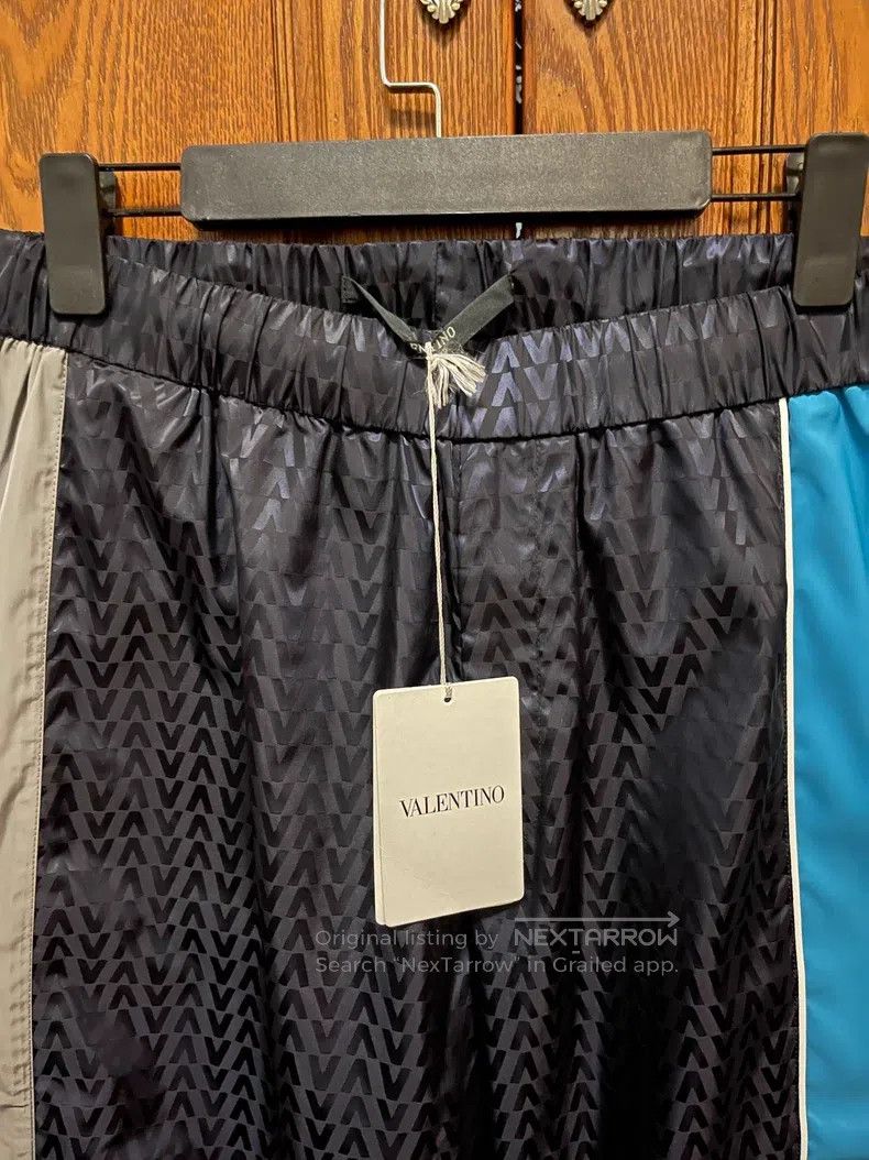 Valentino Valentino Decorative strip nylon sweatpants Size US 32 / EU 48 - 5 Thumbnail