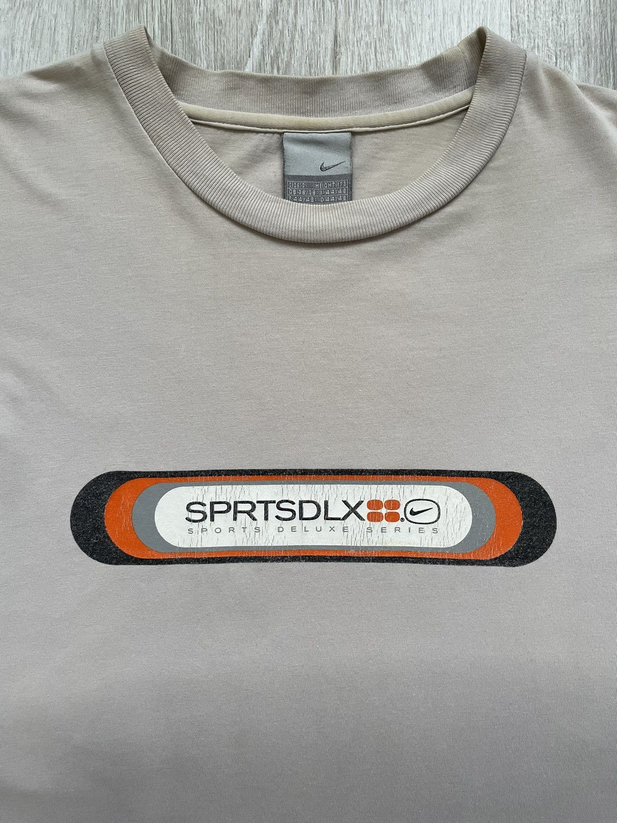 Nike × Vintage Vintage Y2K Nike SPRTSDLX Sports Deluxe Series T Shirt Size US S / EU 44-46 / 1 - 3 Thumbnail