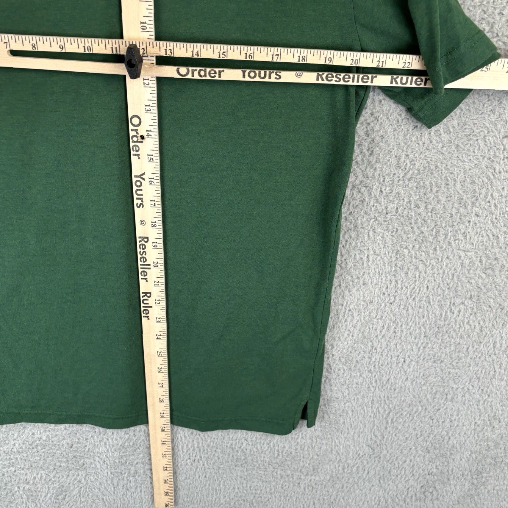 Vintage Stio Polo Shirt Mens L Green Jersey Golf Casual Short Sleeve Button Logo Pocket Stretch Lightweight Size US L / EU 52-54 / 3 - 6 Thumbnail