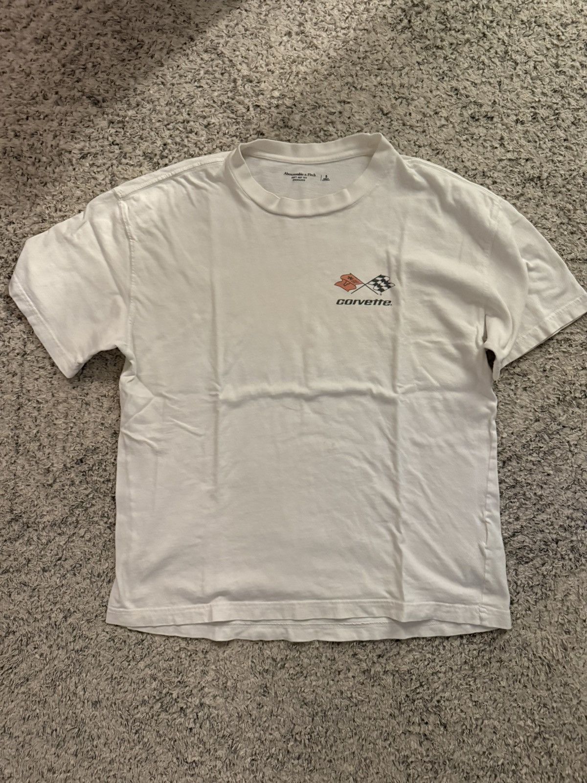 Abercrombie & Fitch Vintage Corvette/Abercrombie Collab tee Size US S / EU 44-46 / 1 - 1 Thumbnail