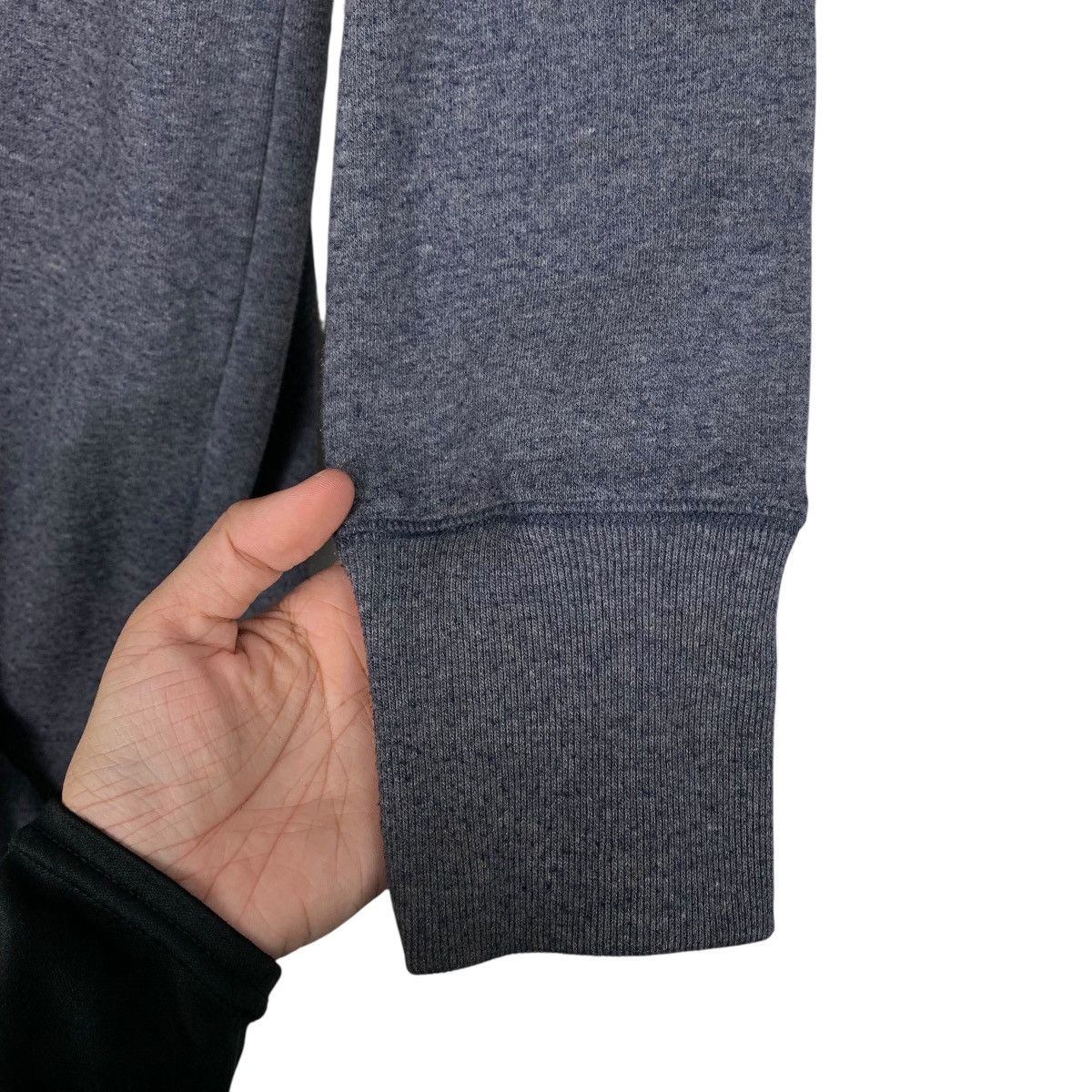 Converse Converse Big Logo Long Zipper Hoodie Size M / US 6-8 / IT 42-44 - 14 Thumbnail